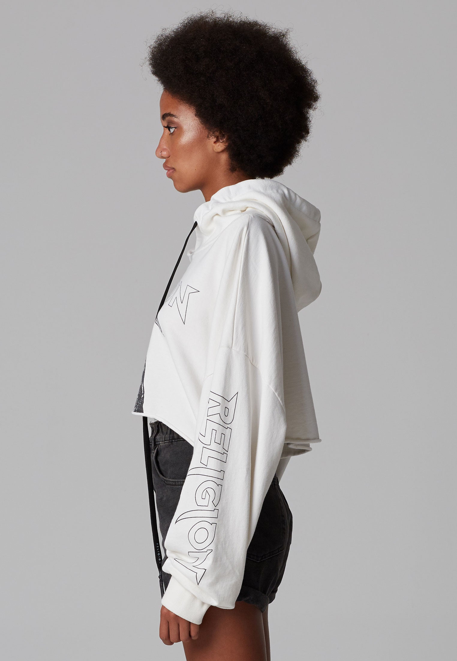 KILLIN HOODIE VINTAGE OFF WHITE