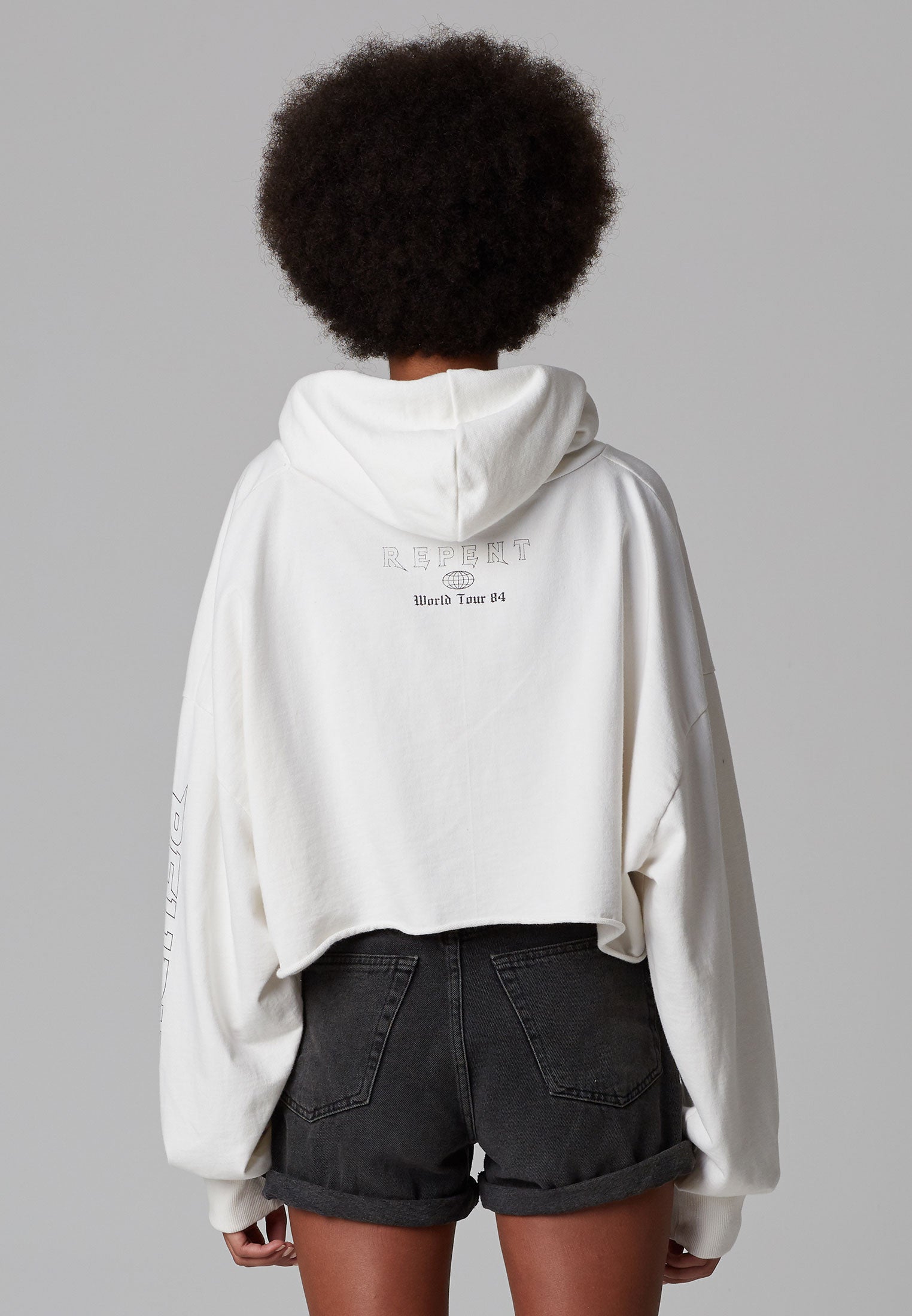 KILLIN HOODIE VINTAGE OFF WHITE