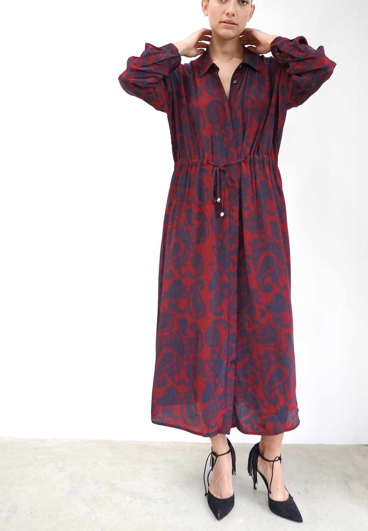 AQUARIUS SHIRT DRESS ETERNITY