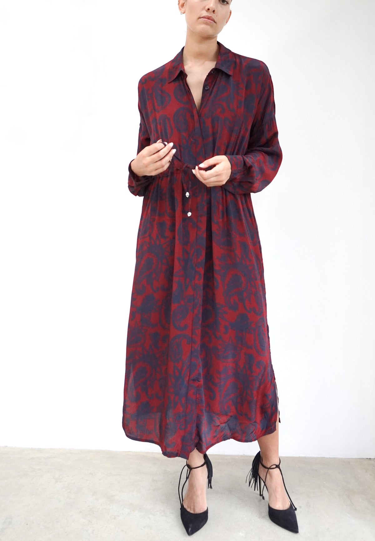 AQUARIUS SHIRT DRESS ETERNITY