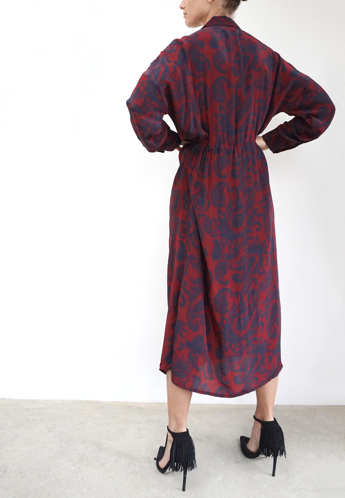 AQUARIUS SHIRT DRESS ETERNITY
