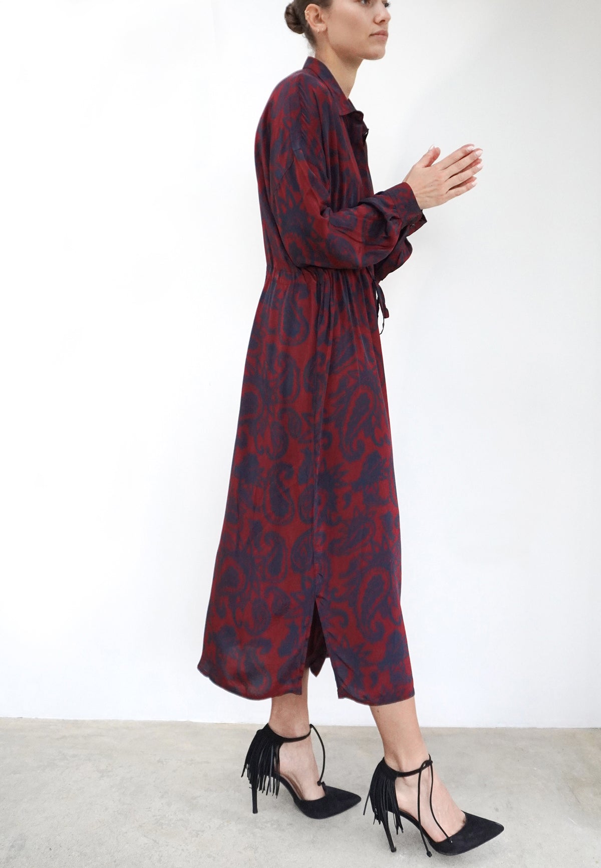 AQUARIUS SHIRT DRESS ETERNITY
