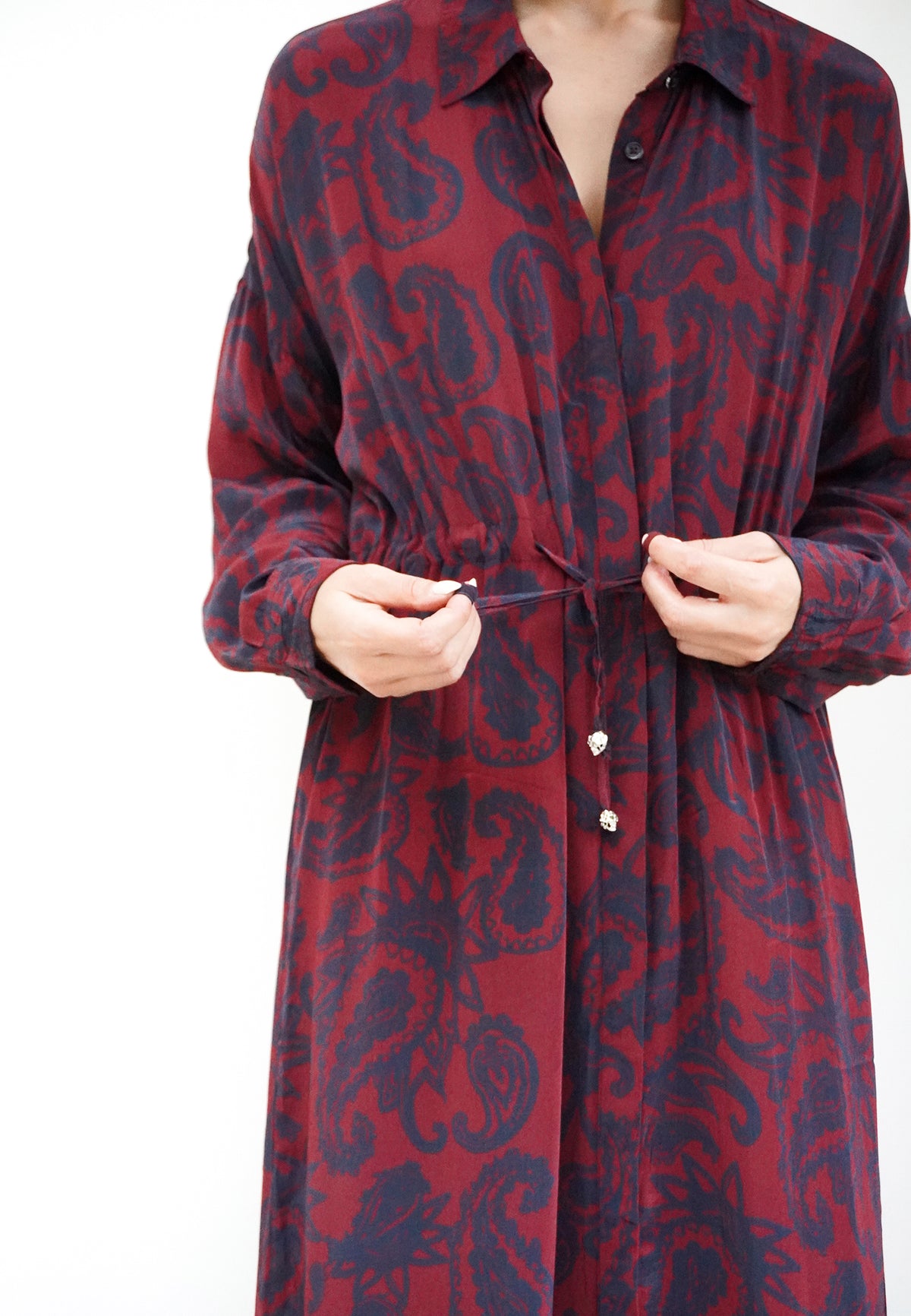 AQUARIUS SHIRT DRESS ETERNITY