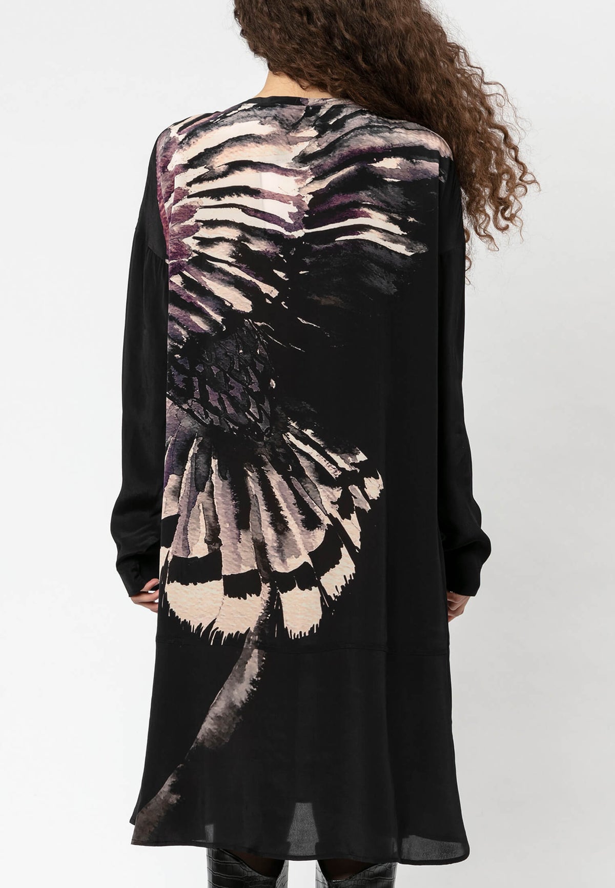 CONNECTION DRESS VOYAGE PRINT
