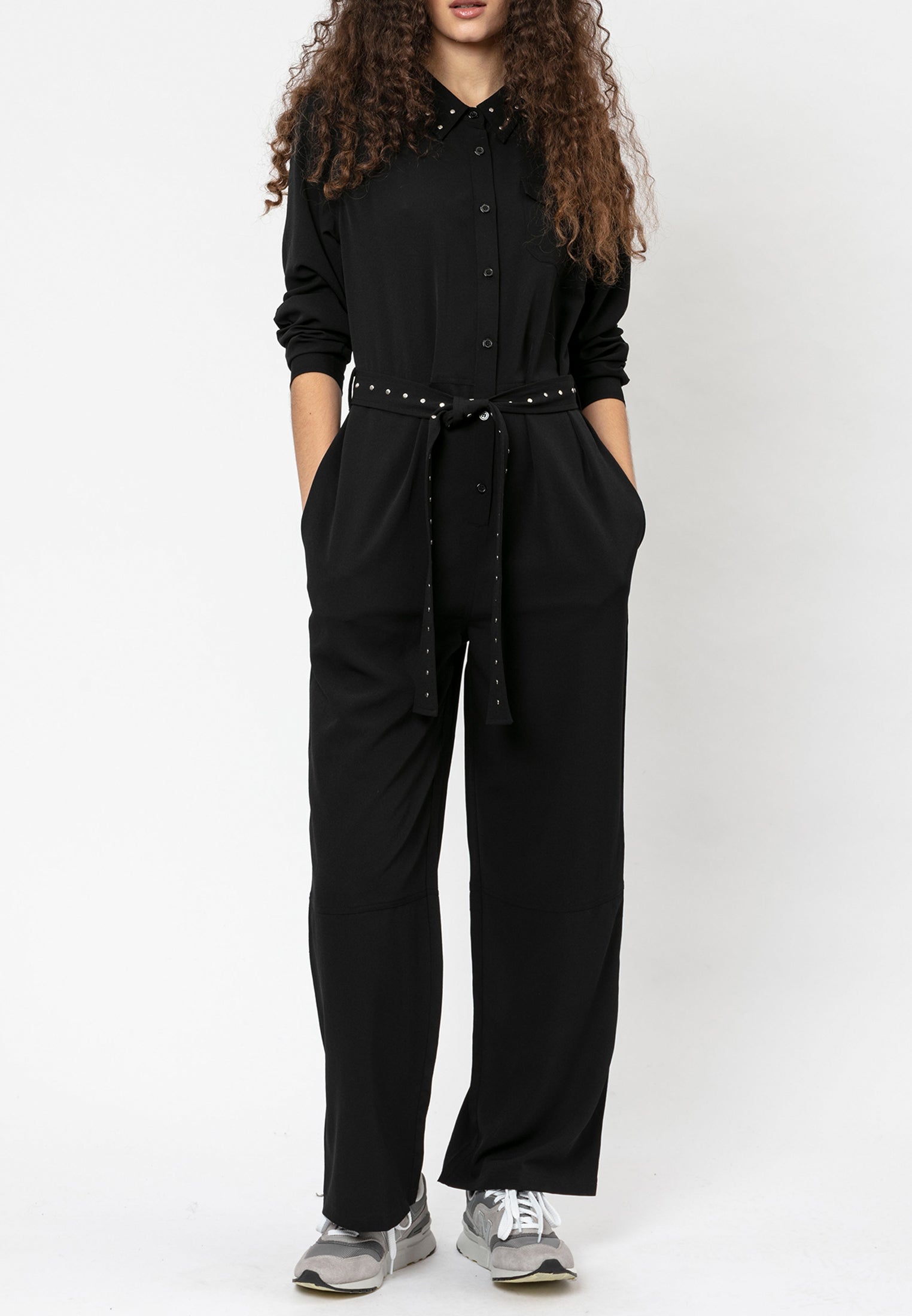 TIME JUMPSUIT BLACK