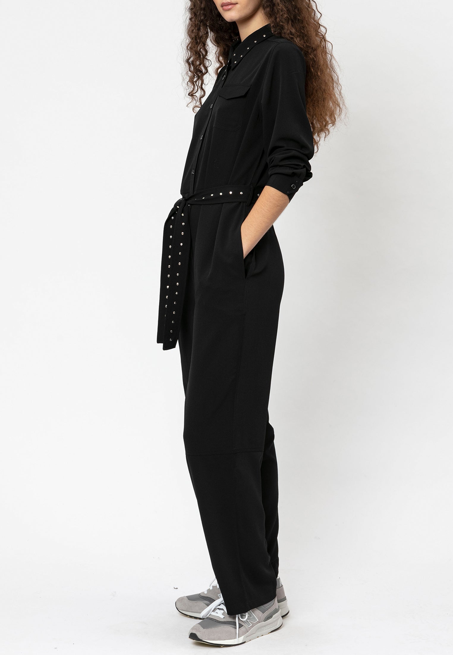 TIME JUMPSUIT BLACK