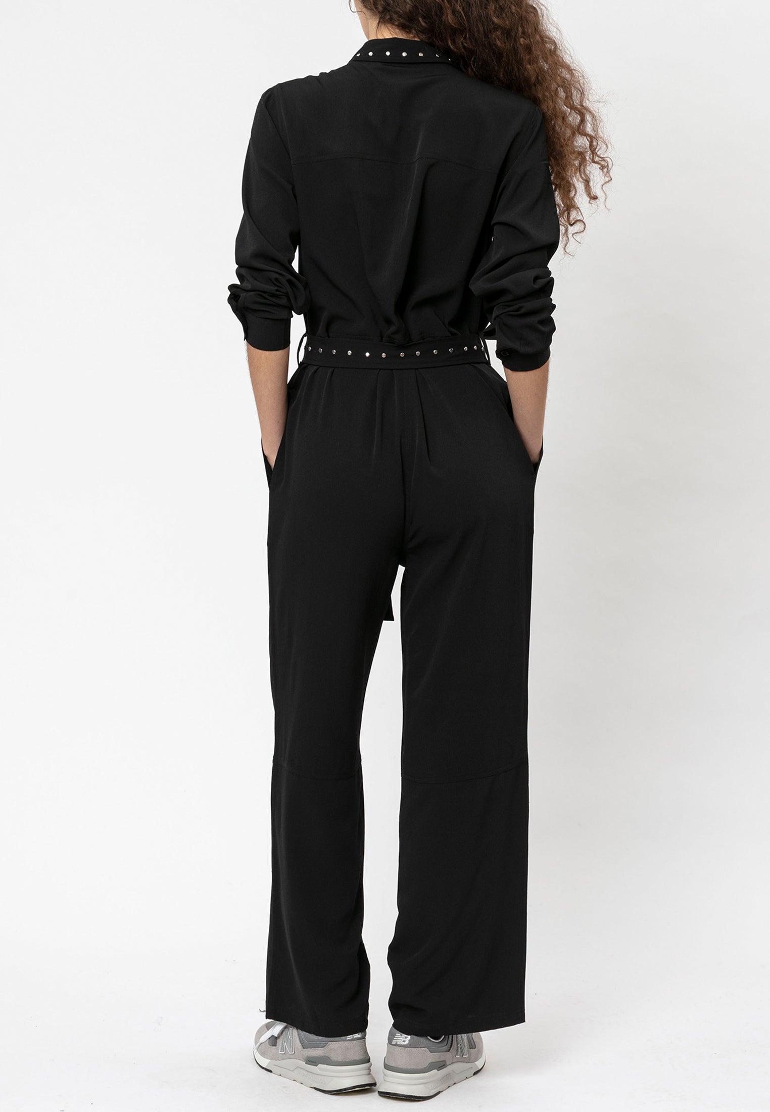 TIME JUMPSUIT BLACK