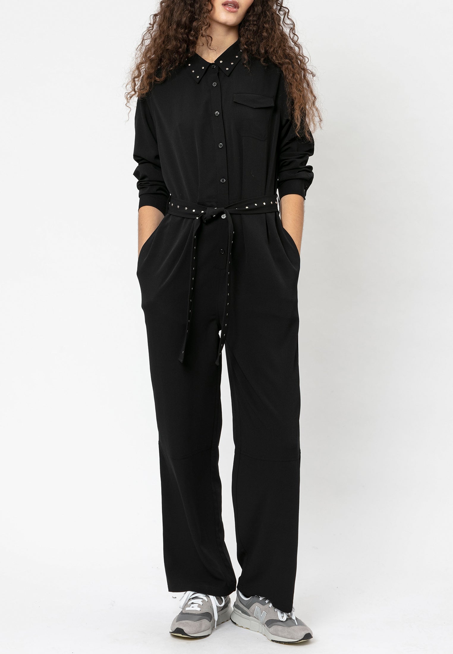 TIME JUMPSUIT BLACK
