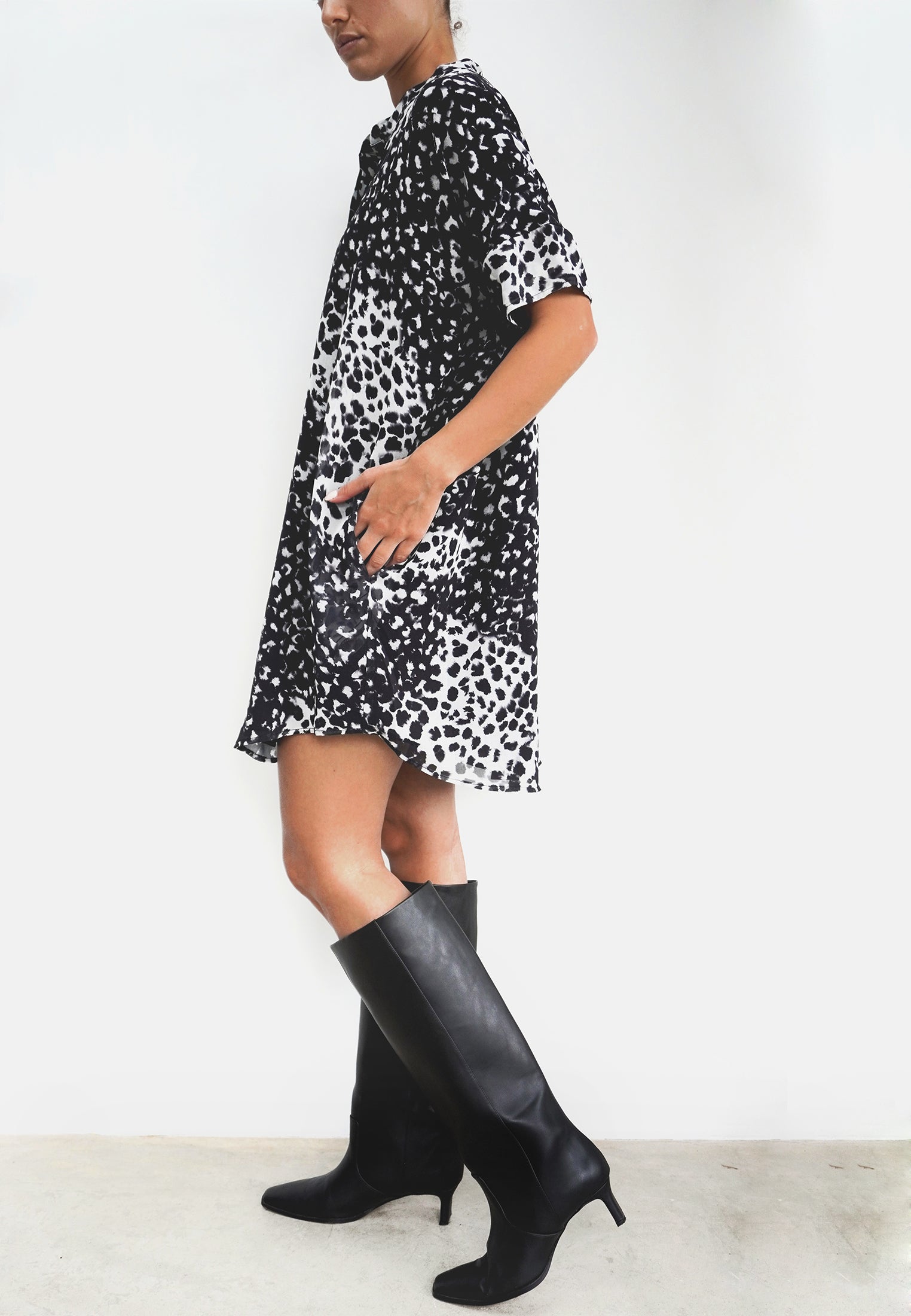 RELIGION Freedom Hand Painted Kaftan