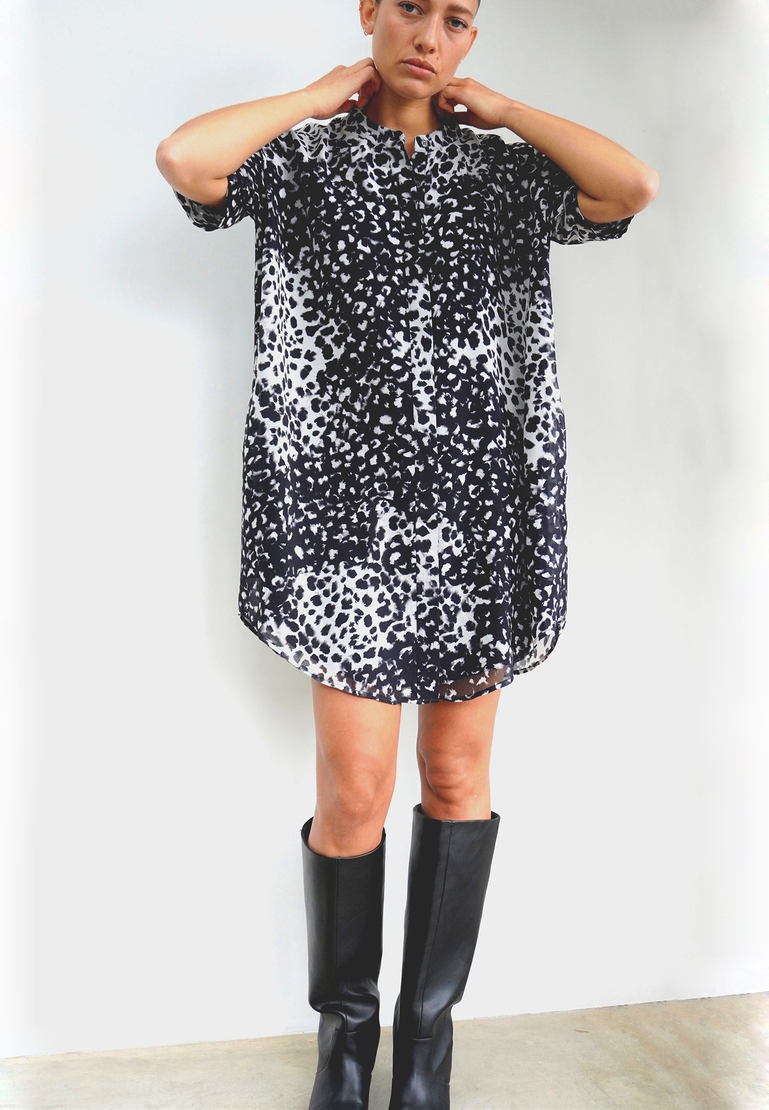 RELIGION Freedom Hand Painted Kaftan