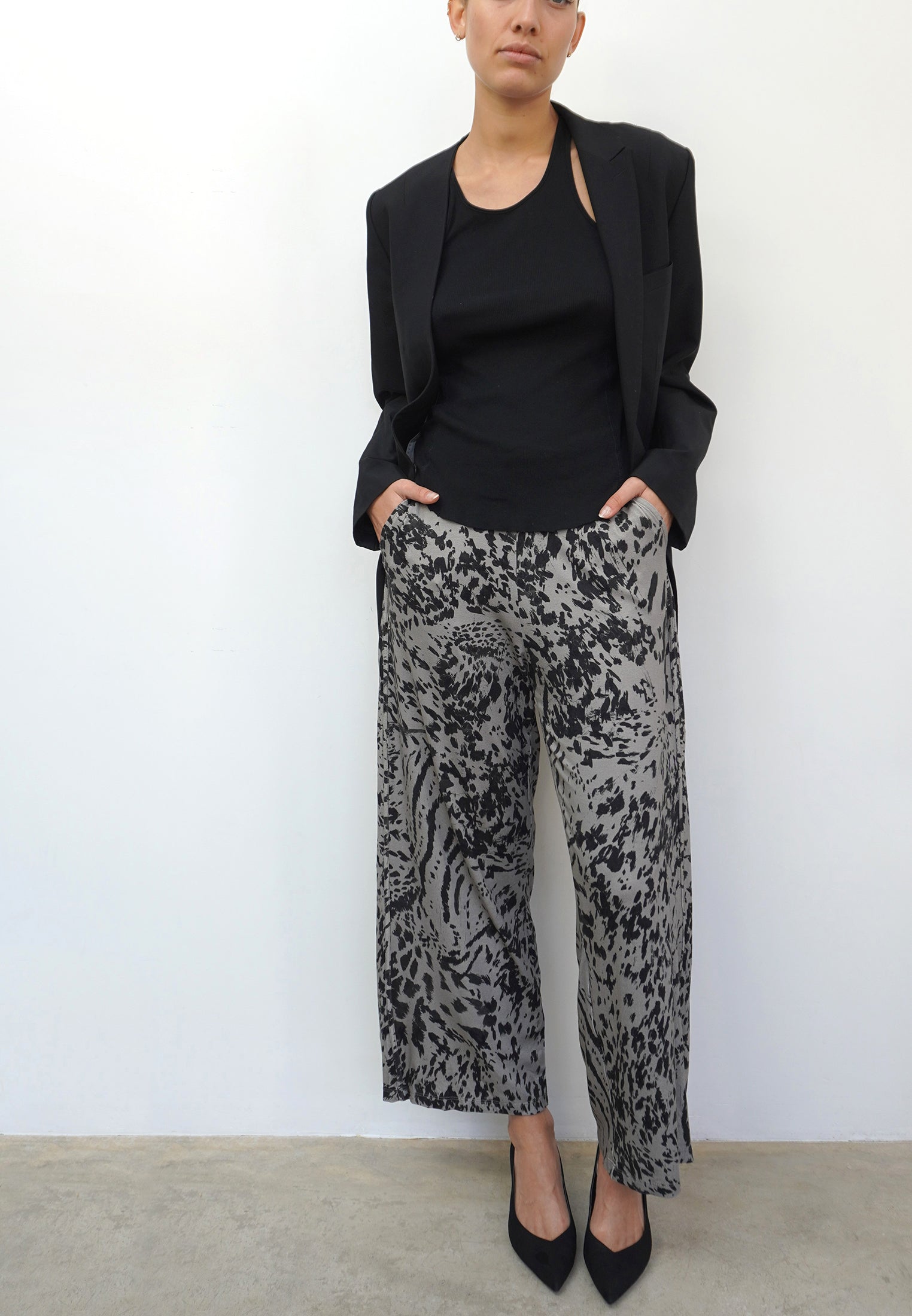 EXCEPTIONAL TROUSERS DELICATE PINE