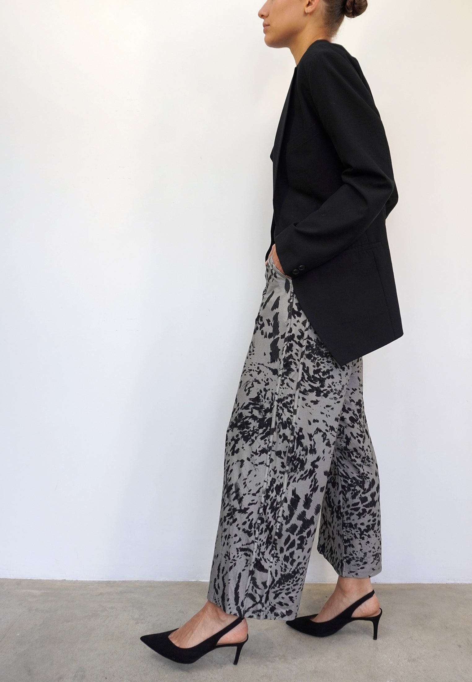 EXCEPTIONAL TROUSERS DELICATE PINE