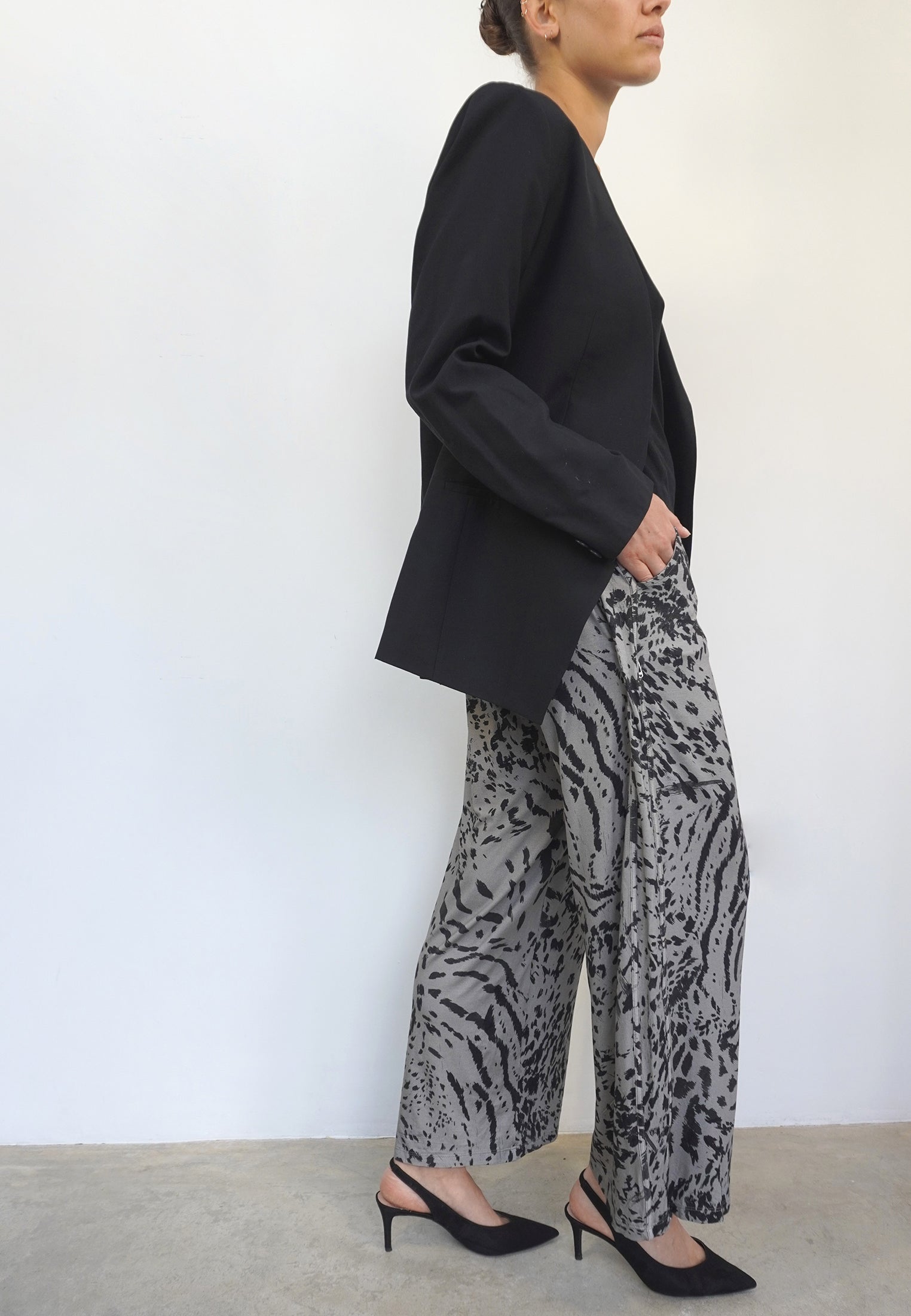 EXCEPTIONAL TROUSERS DELICATE PINE