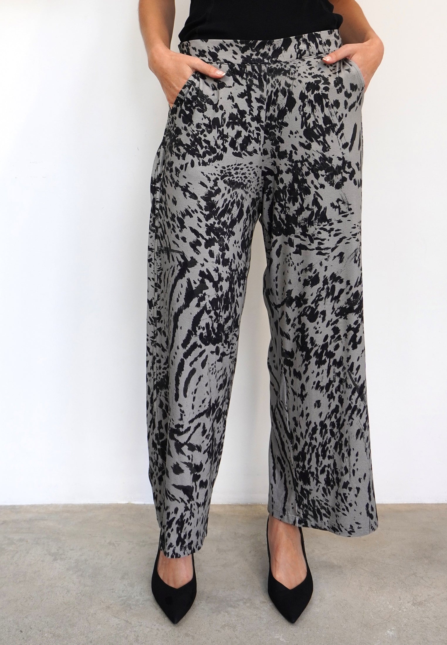 EXCEPTIONAL TROUSERS DELICATE PINE