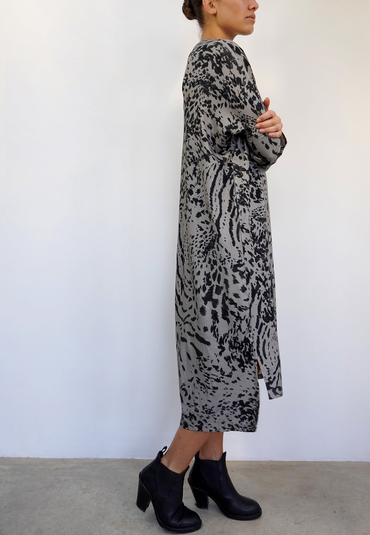 LINK DRESS DELICATE PINE