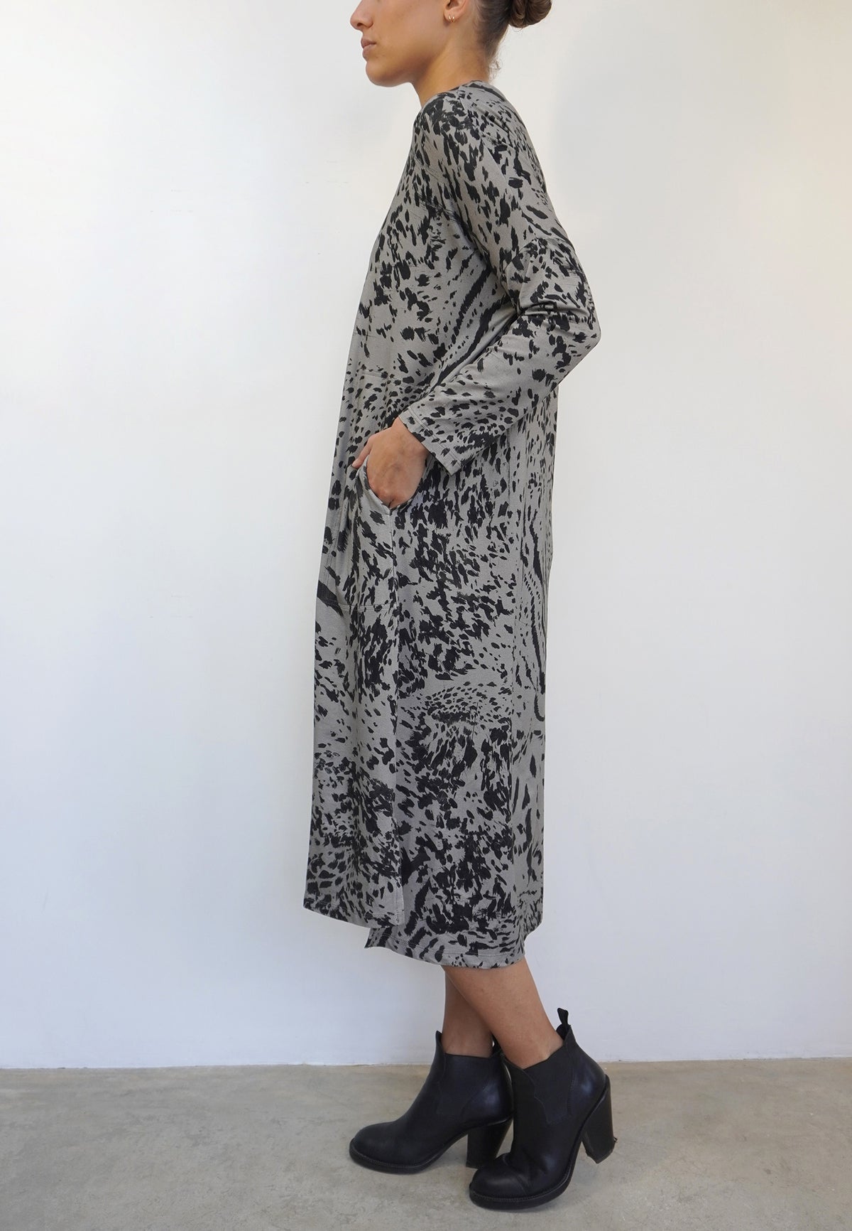 LINK DRESS DELICATE PINE