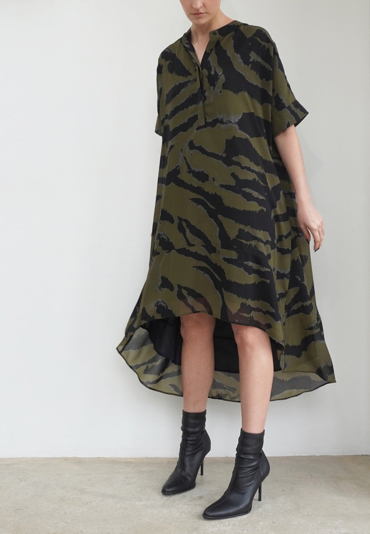 MERIDIAN TUNIC ZEBRA