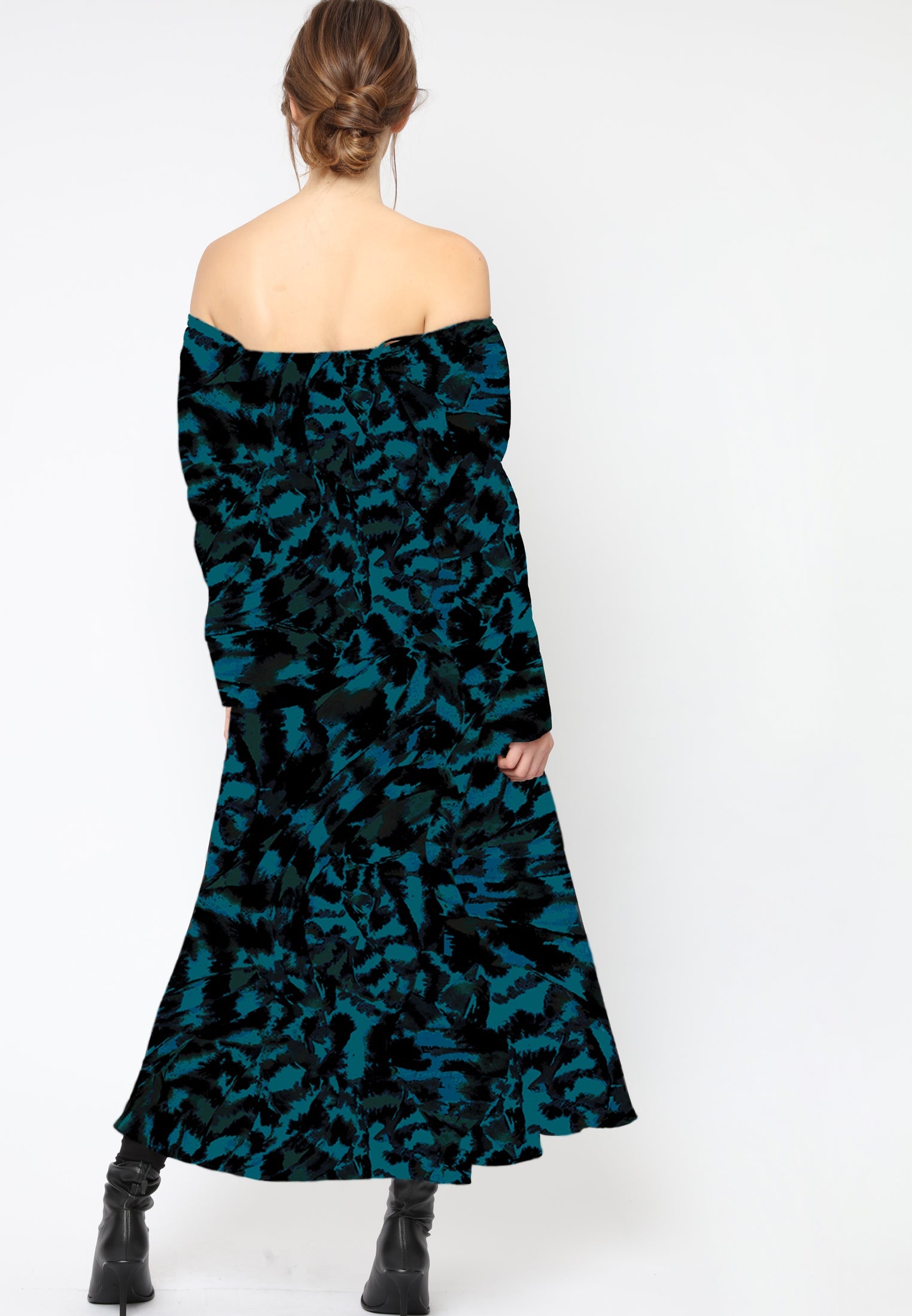 PROSPER DRESS DOWN PRINT