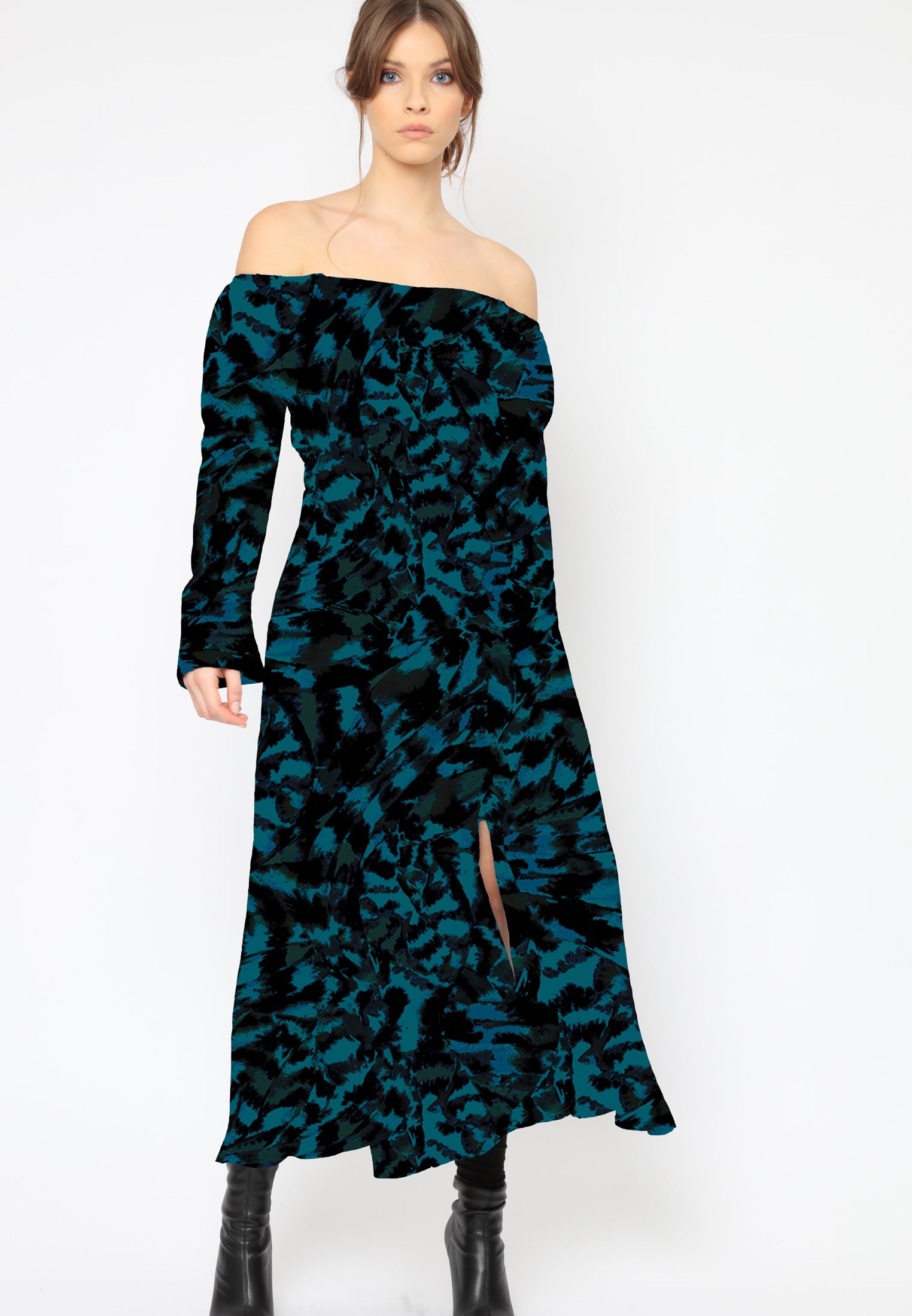 PROSPER DRESS DOWN PRINT
