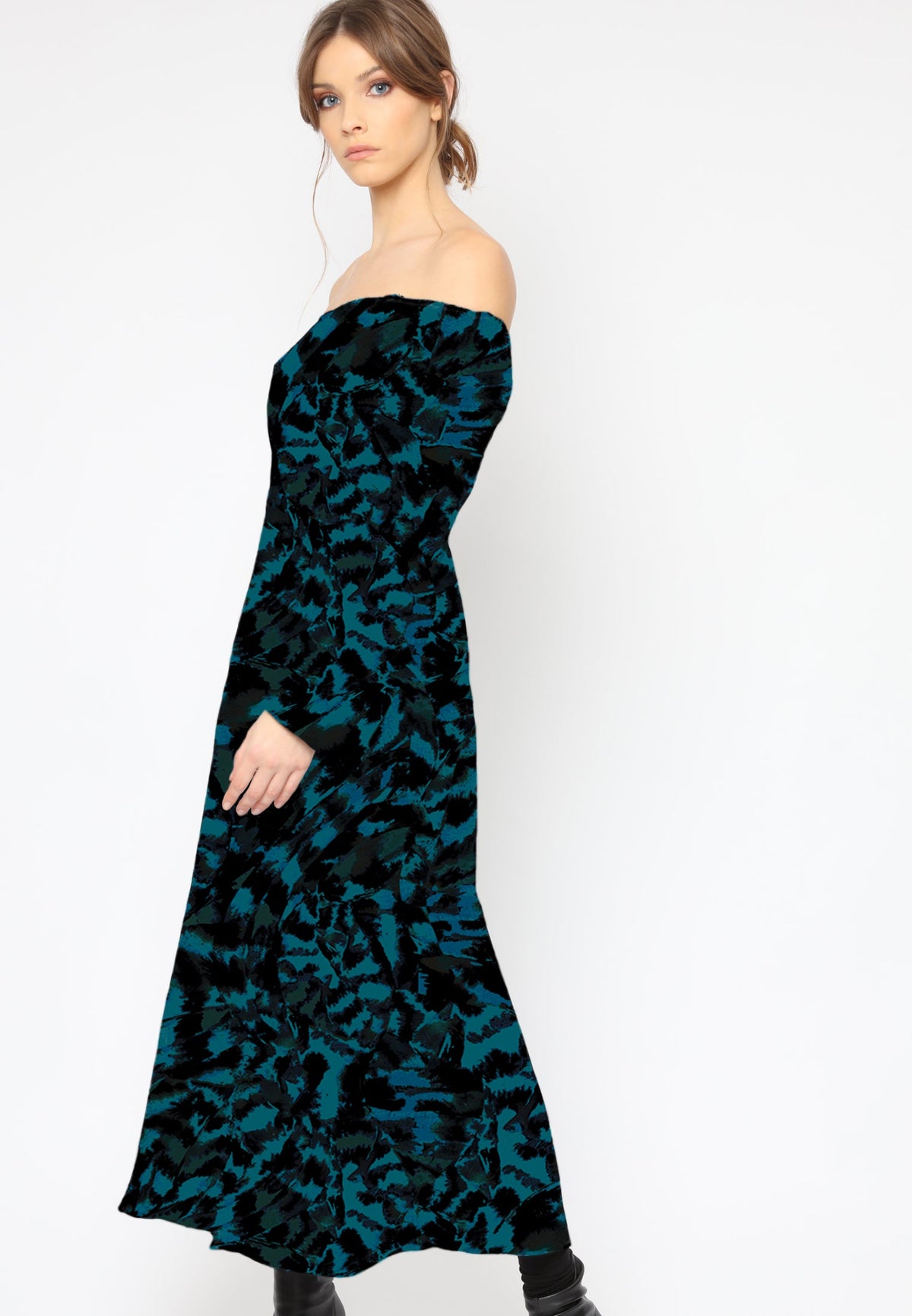 PROSPER DRESS DOWN PRINT