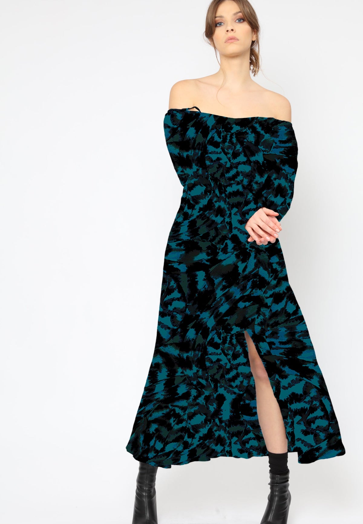 PROSPER DRESS DOWN PRINT