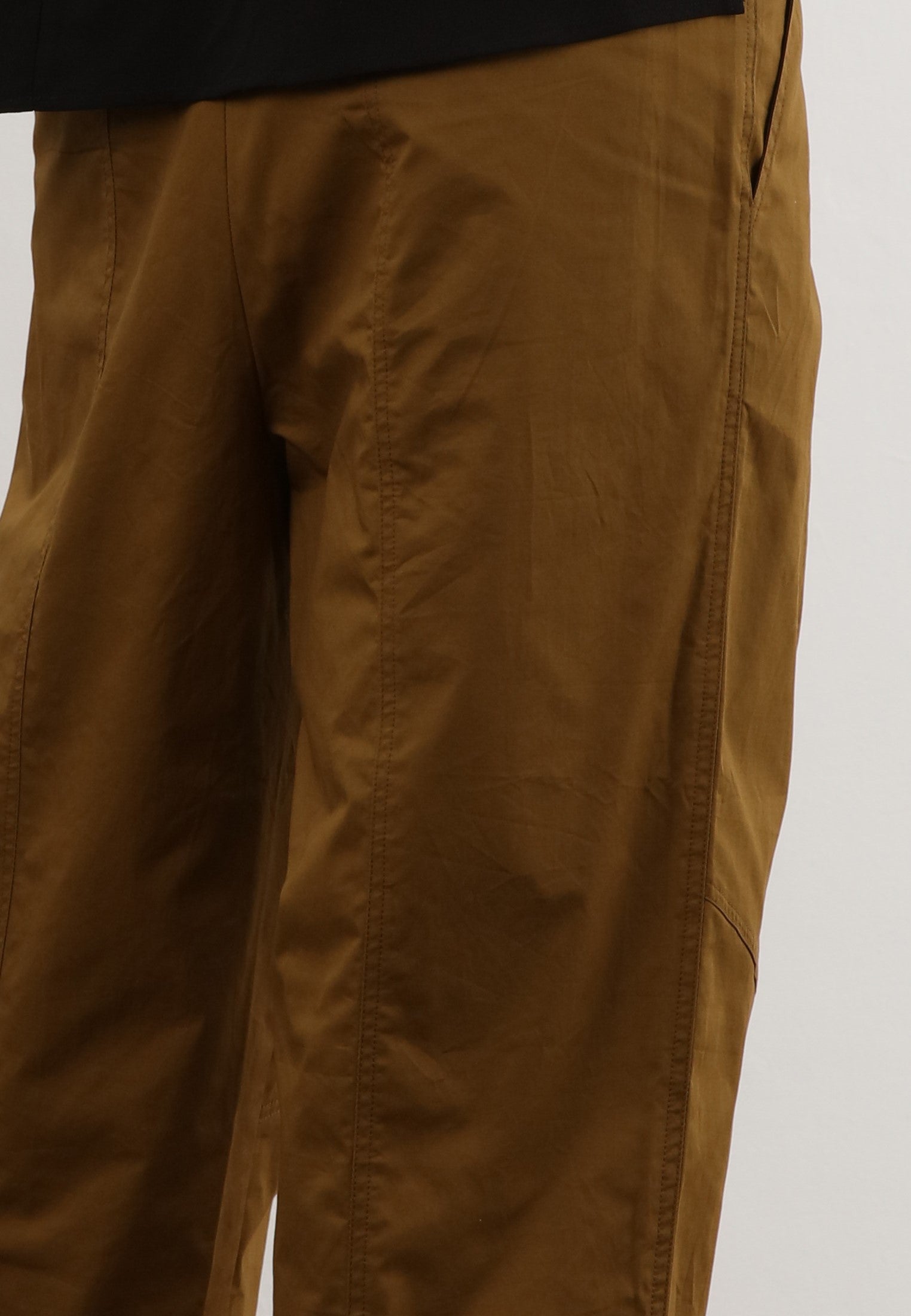 GLEAM TROUSERS ECRU OLIVE