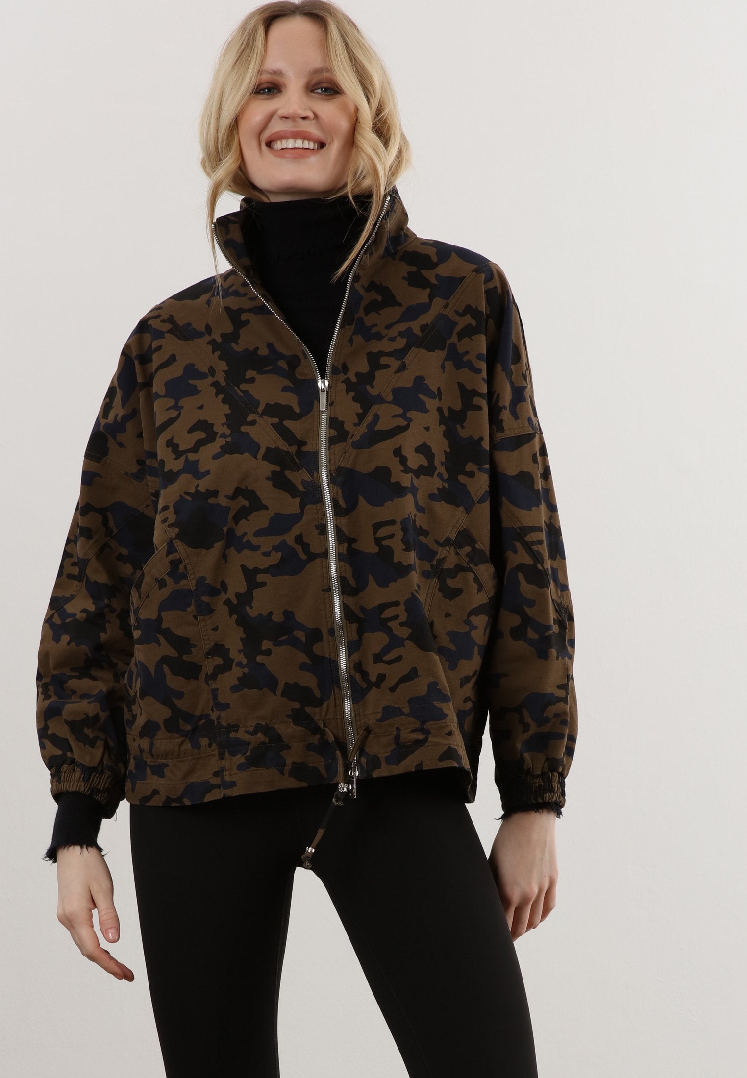 RESPECT JACKET KHAKI CAMO