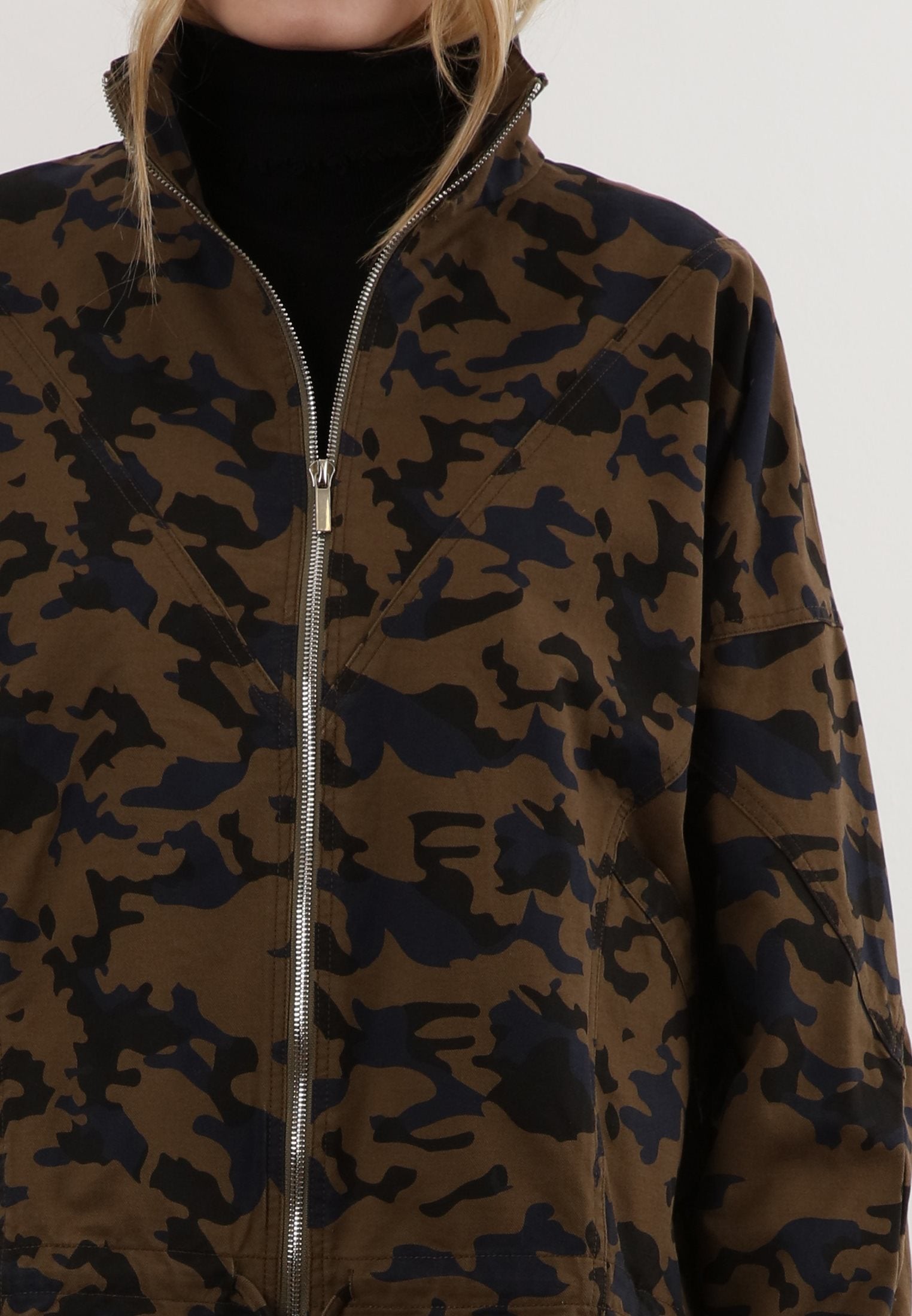 RESPECT JACKET KHAKI CAMO