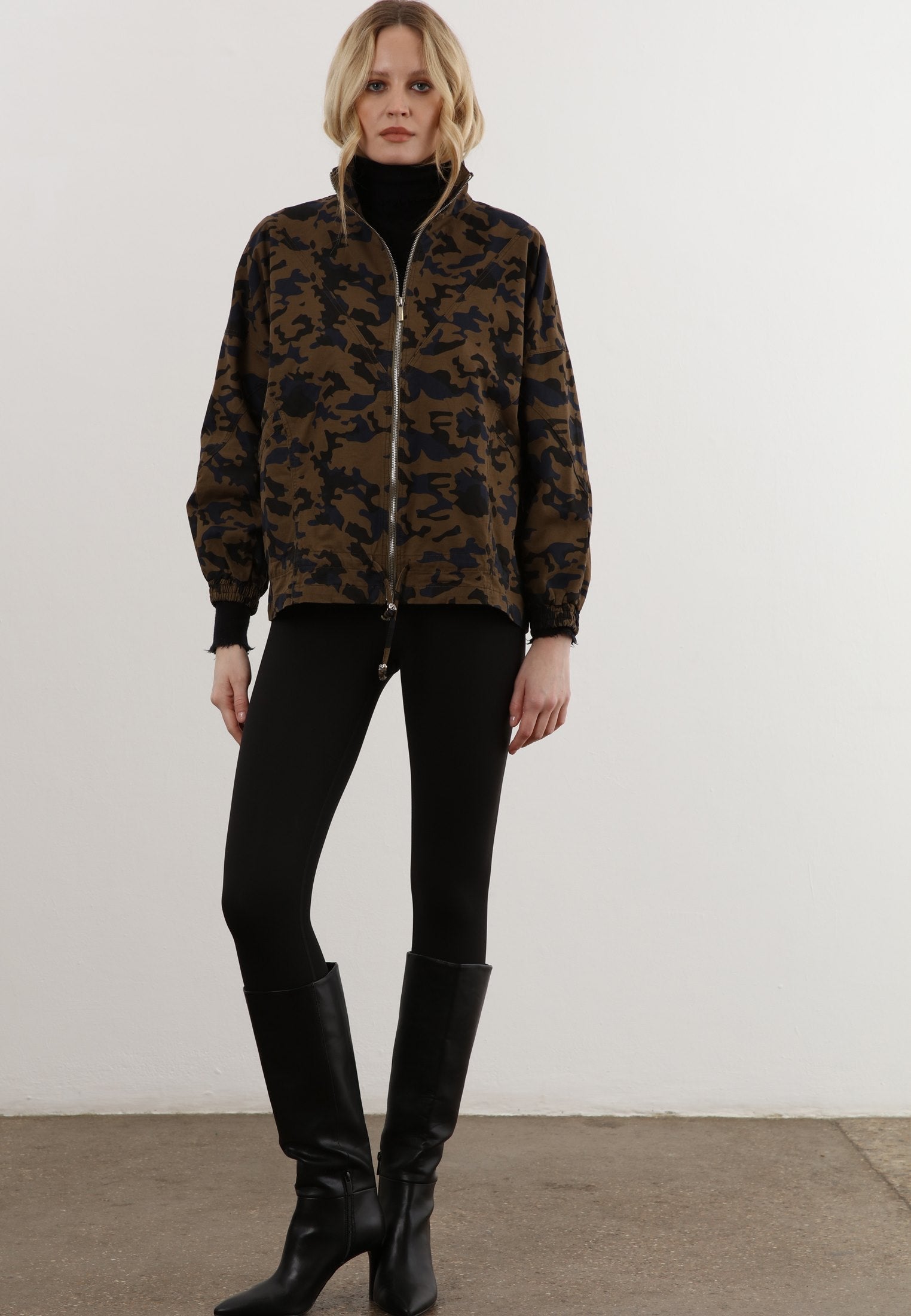 RESPECT JACKET KHAKI CAMO