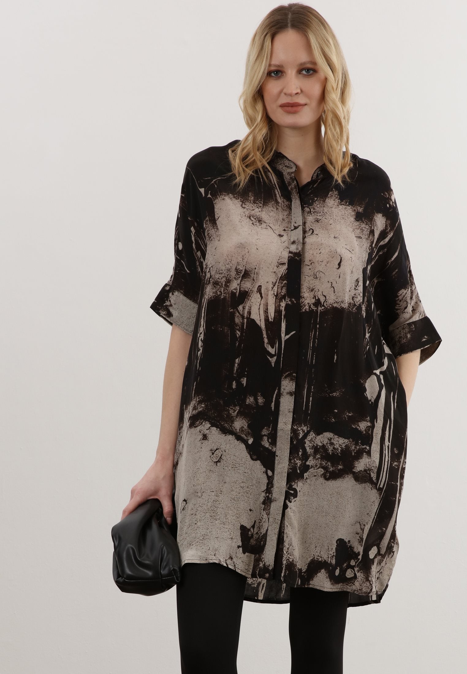 CONSTELLATION TUNIC EMINENCE SEPIA