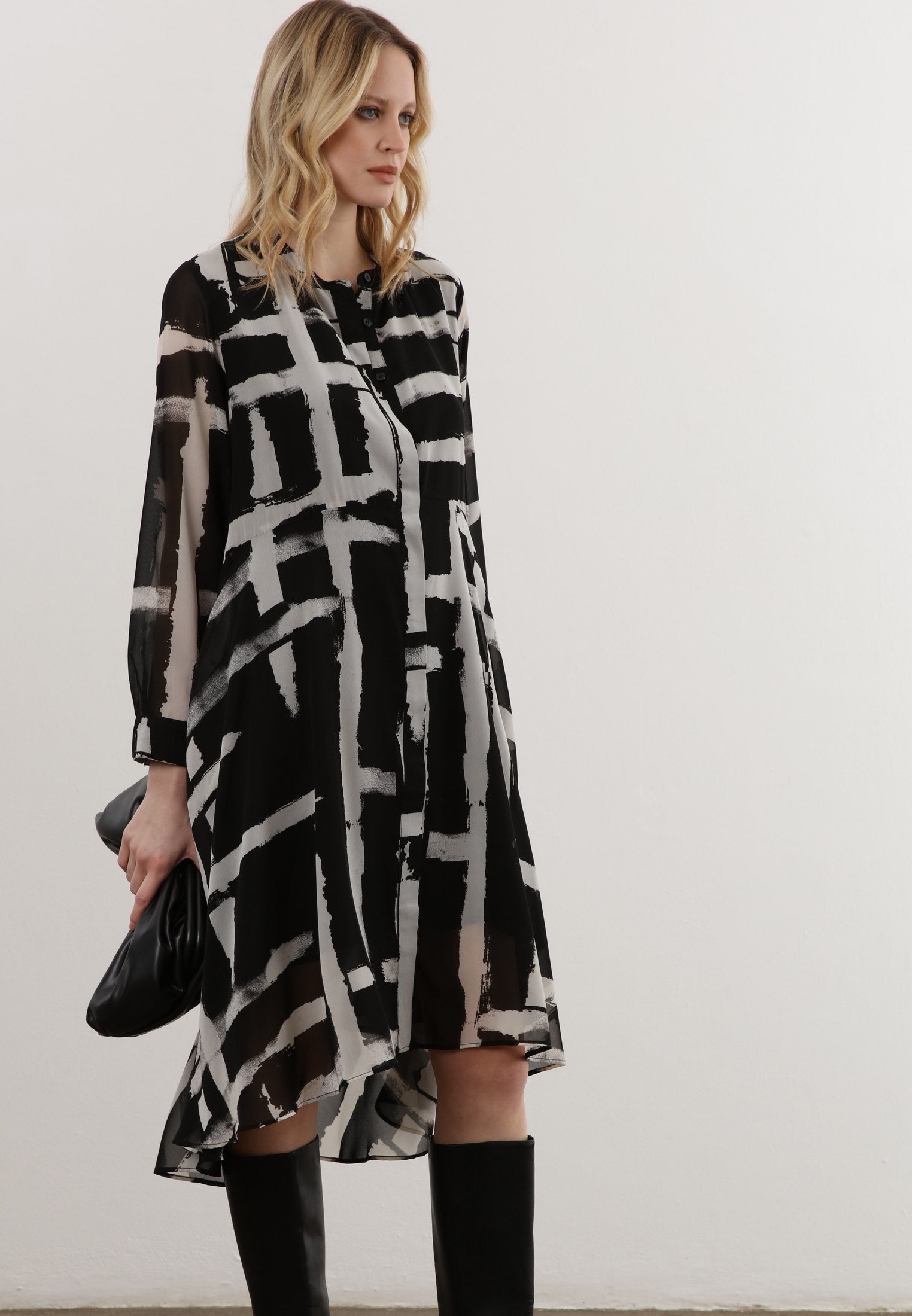 DESTINY SHIRTDRESS SELVAGE
