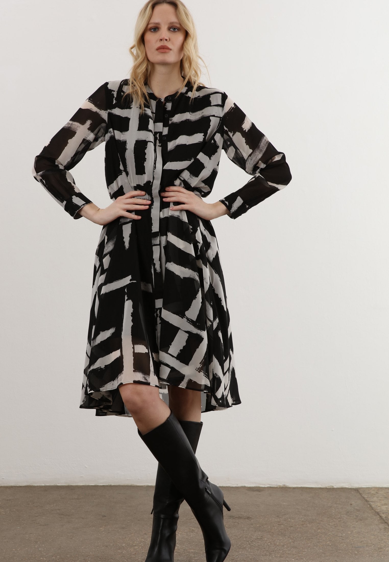 DESTINY SHIRTDRESS SELVAGE