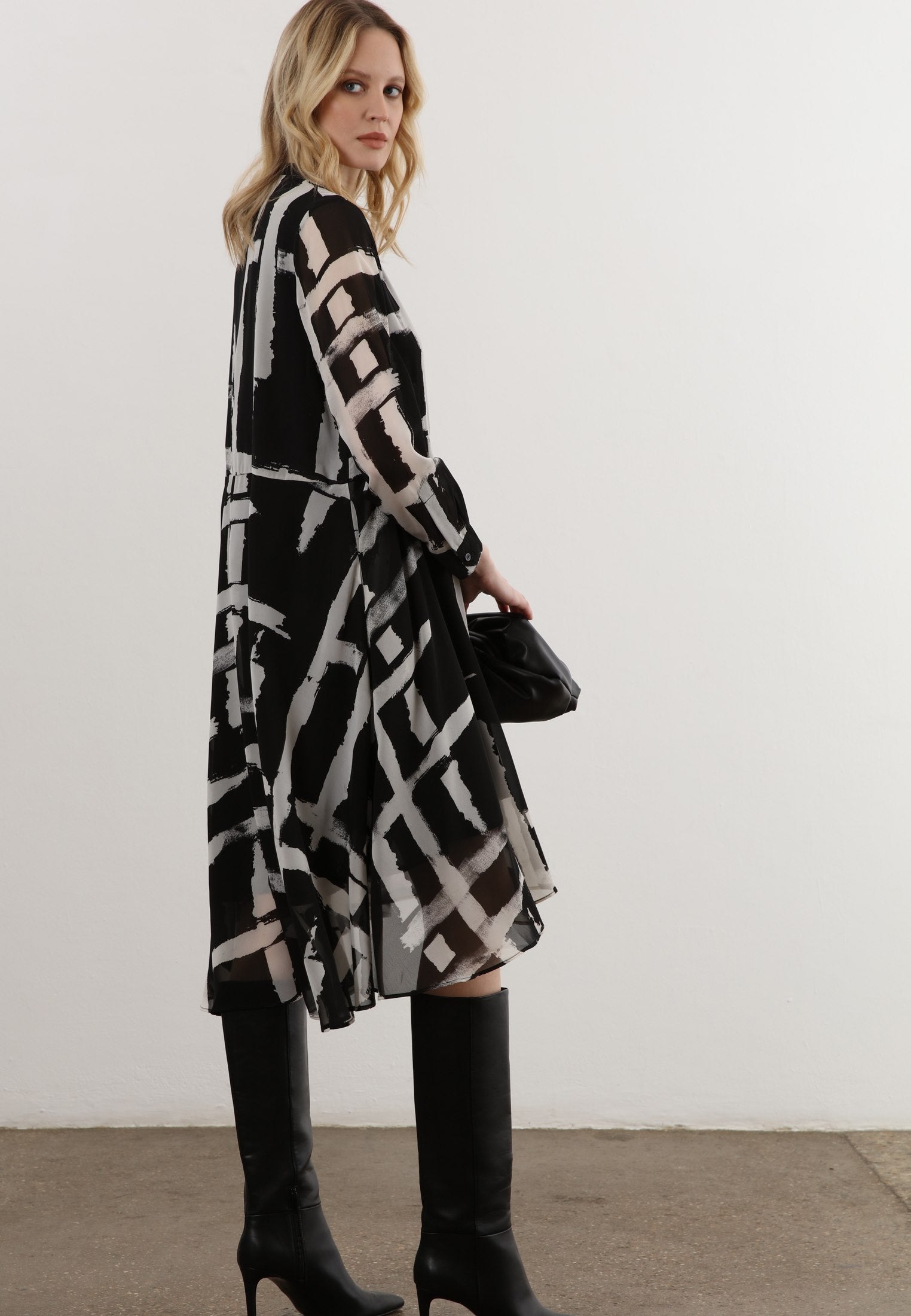 DESTINY SHIRTDRESS SELVAGE