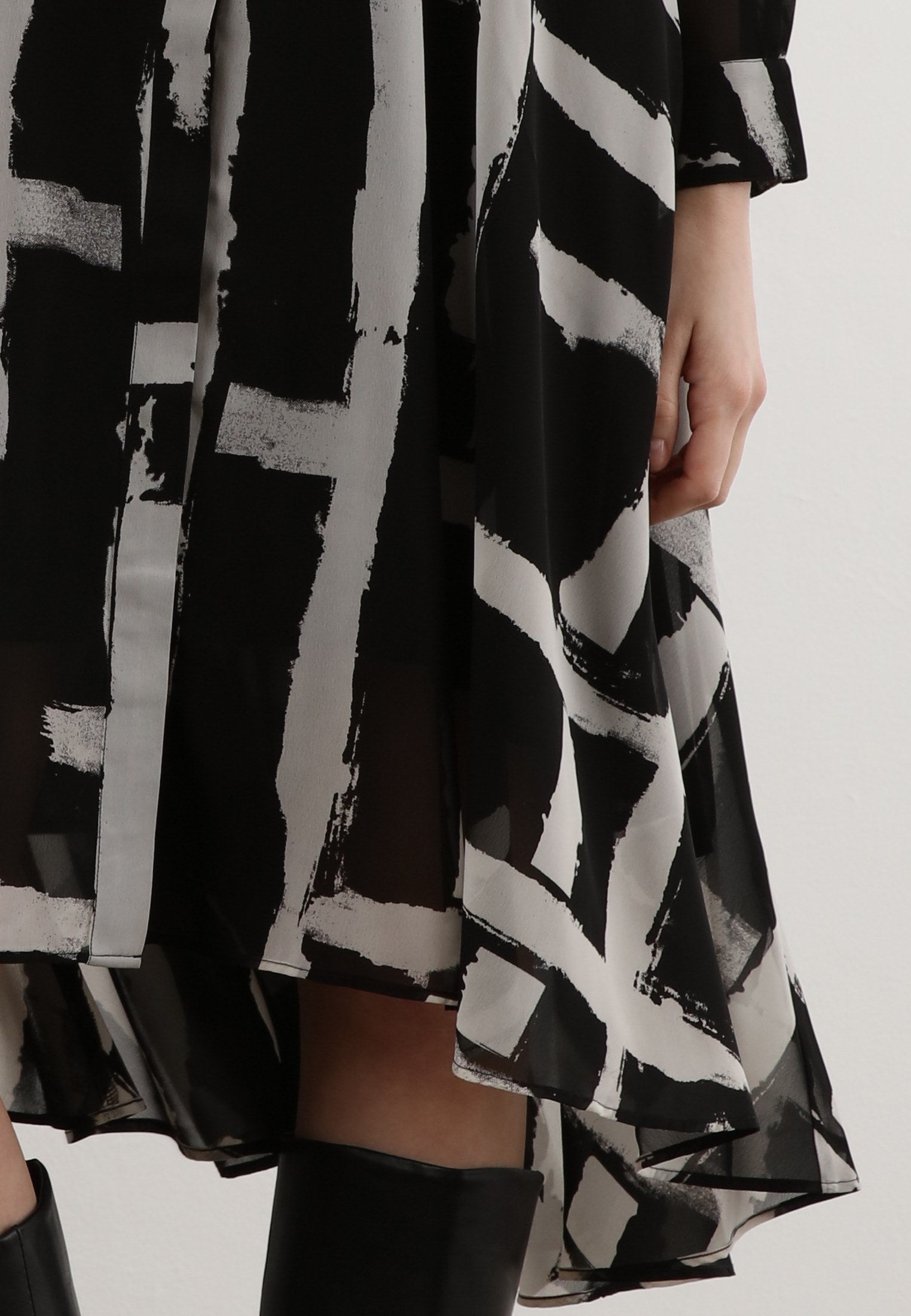 DESTINY SHIRTDRESS SELVAGE