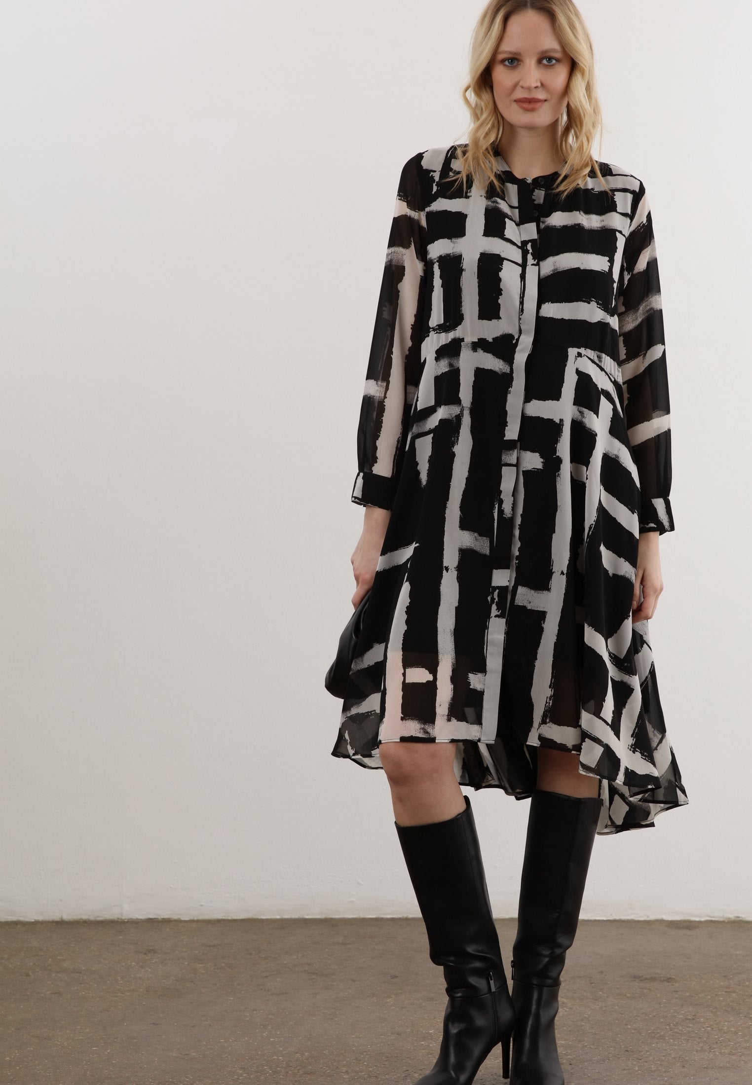 DESTINY SHIRTDRESS SELVAGE