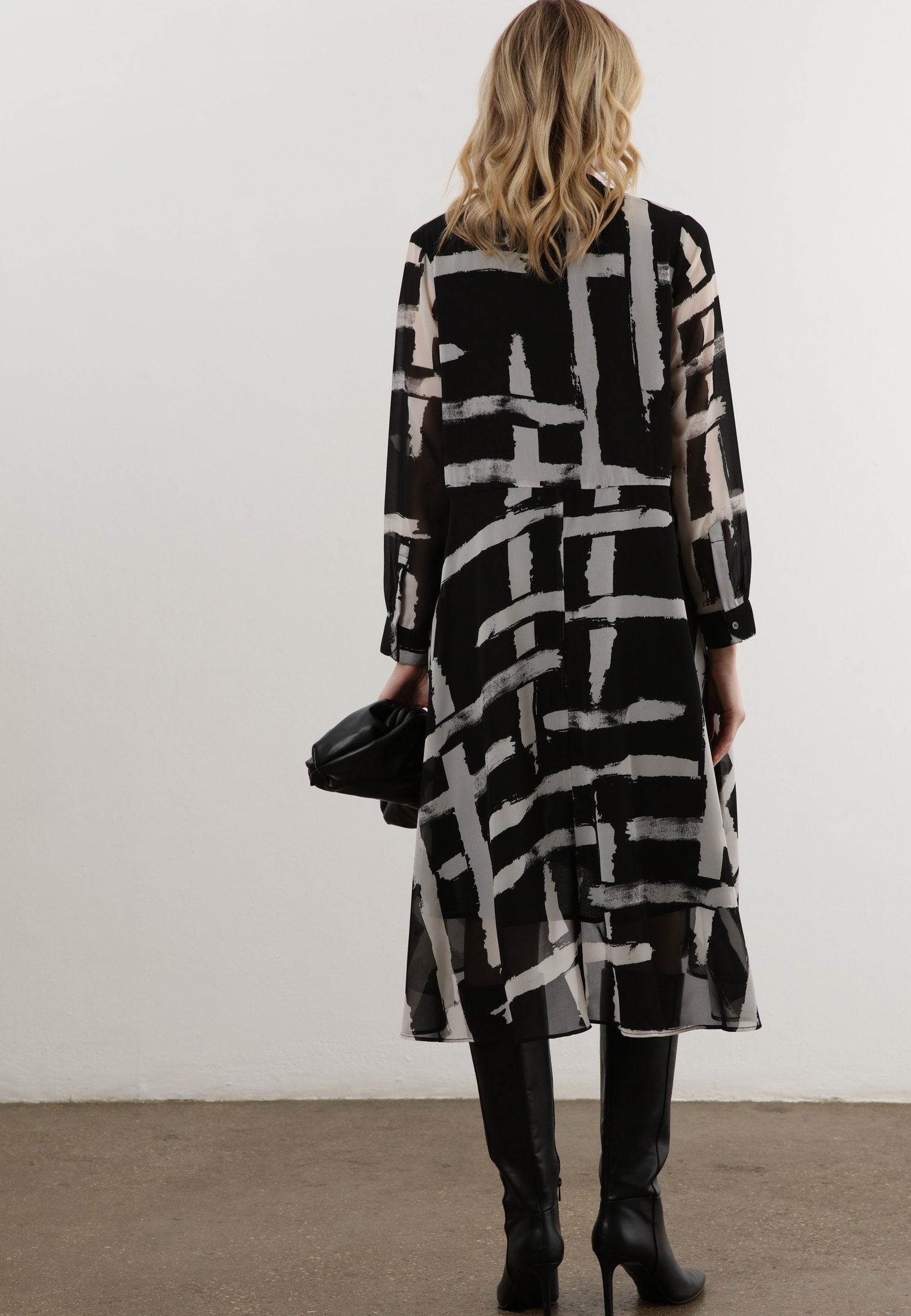 DESTINY SHIRTDRESS SELVAGE