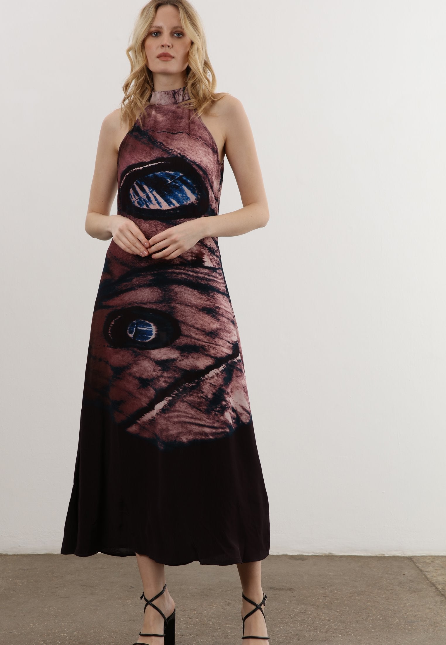 HIDDEN DRESS NOCTURNAL SOFT PINK