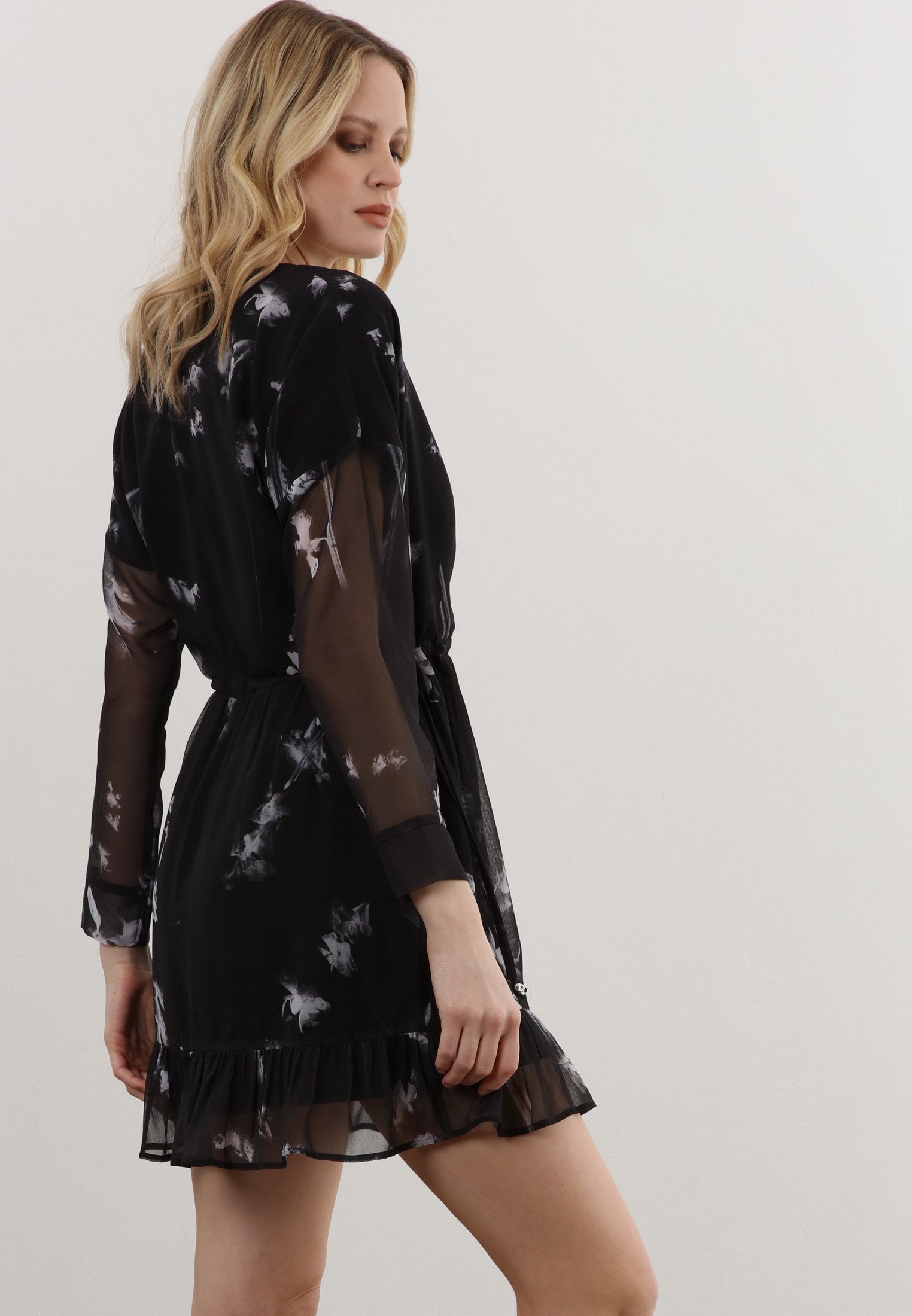HALO DRESS CASCADE