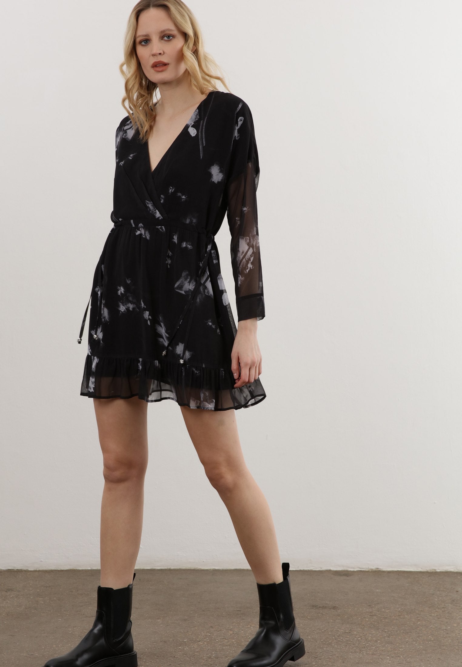 HALO DRESS CASCADE