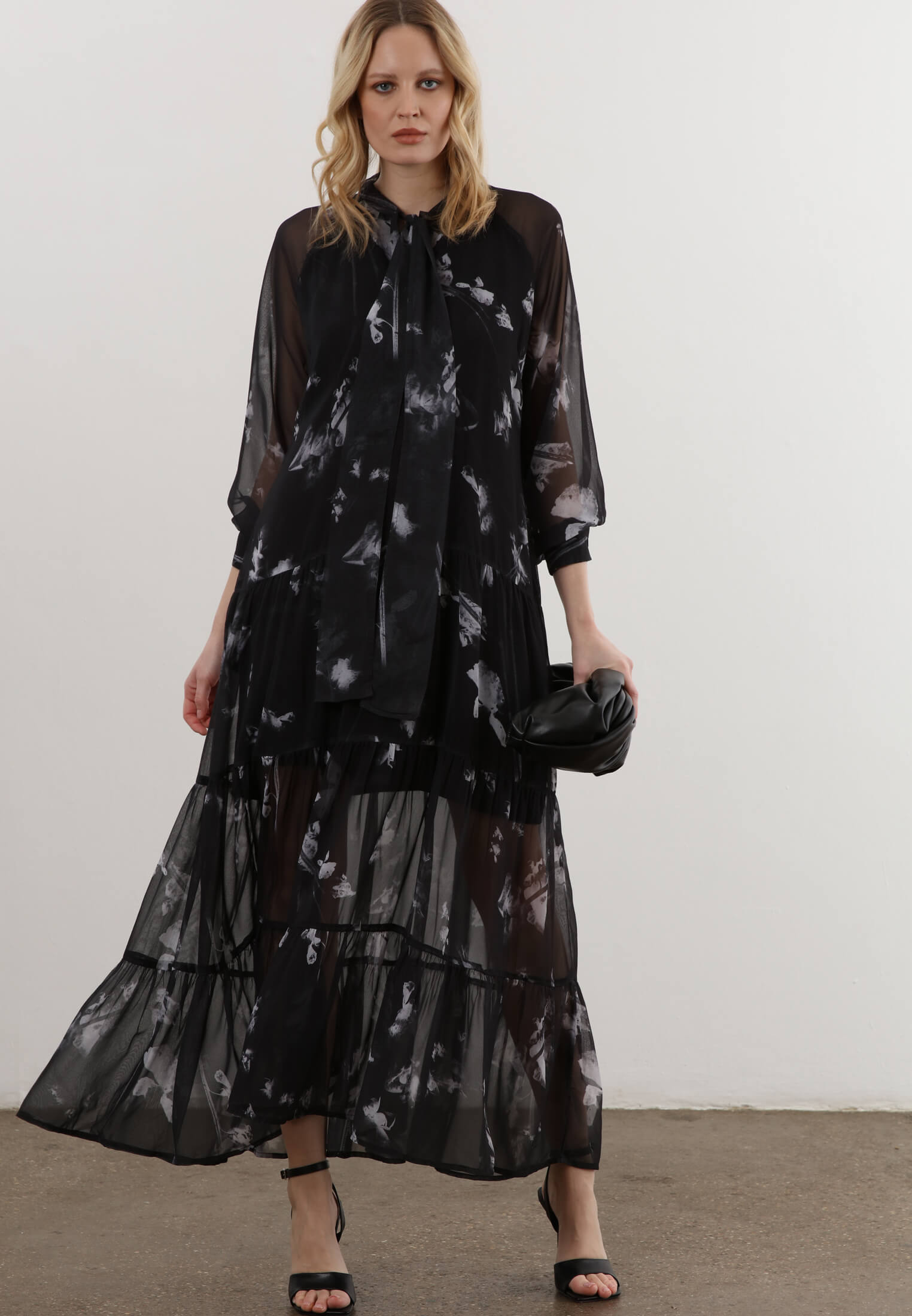 SUNSET MAXI DRESS CASCADE