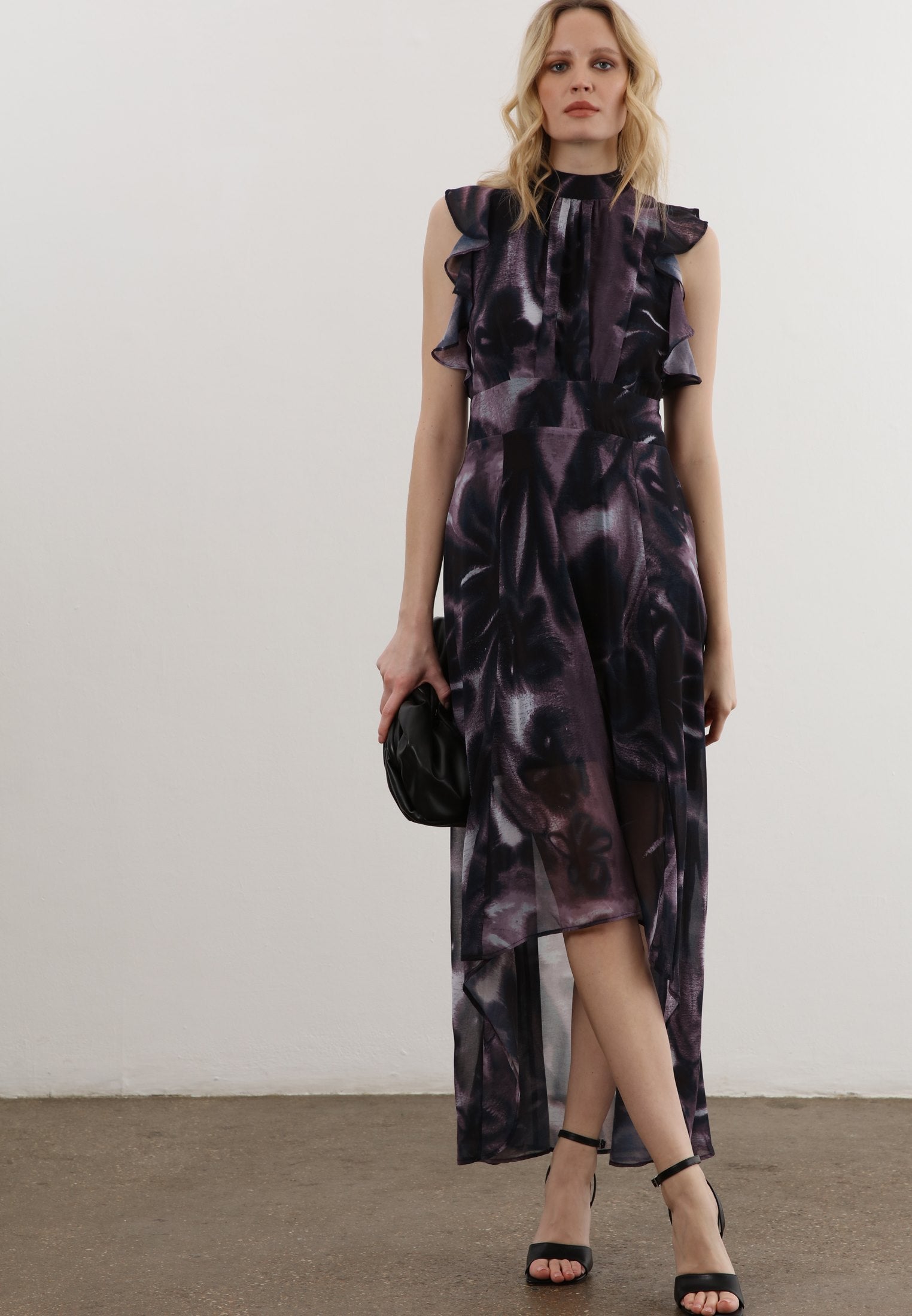 ECLIPSE MAXI DRESS FLOW LILAC