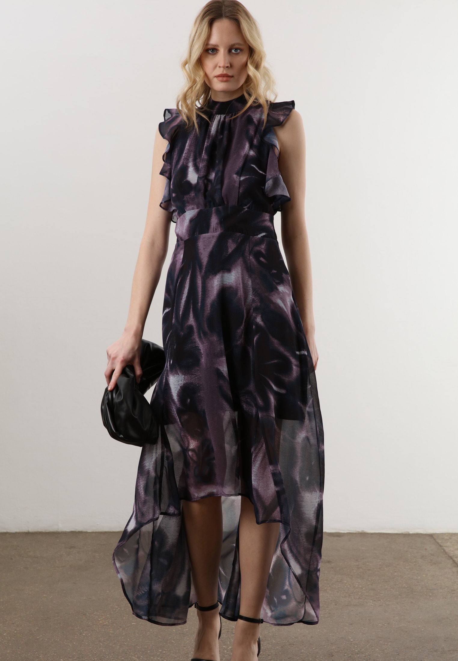 ECLIPSE MAXI DRESS FLOW LILAC