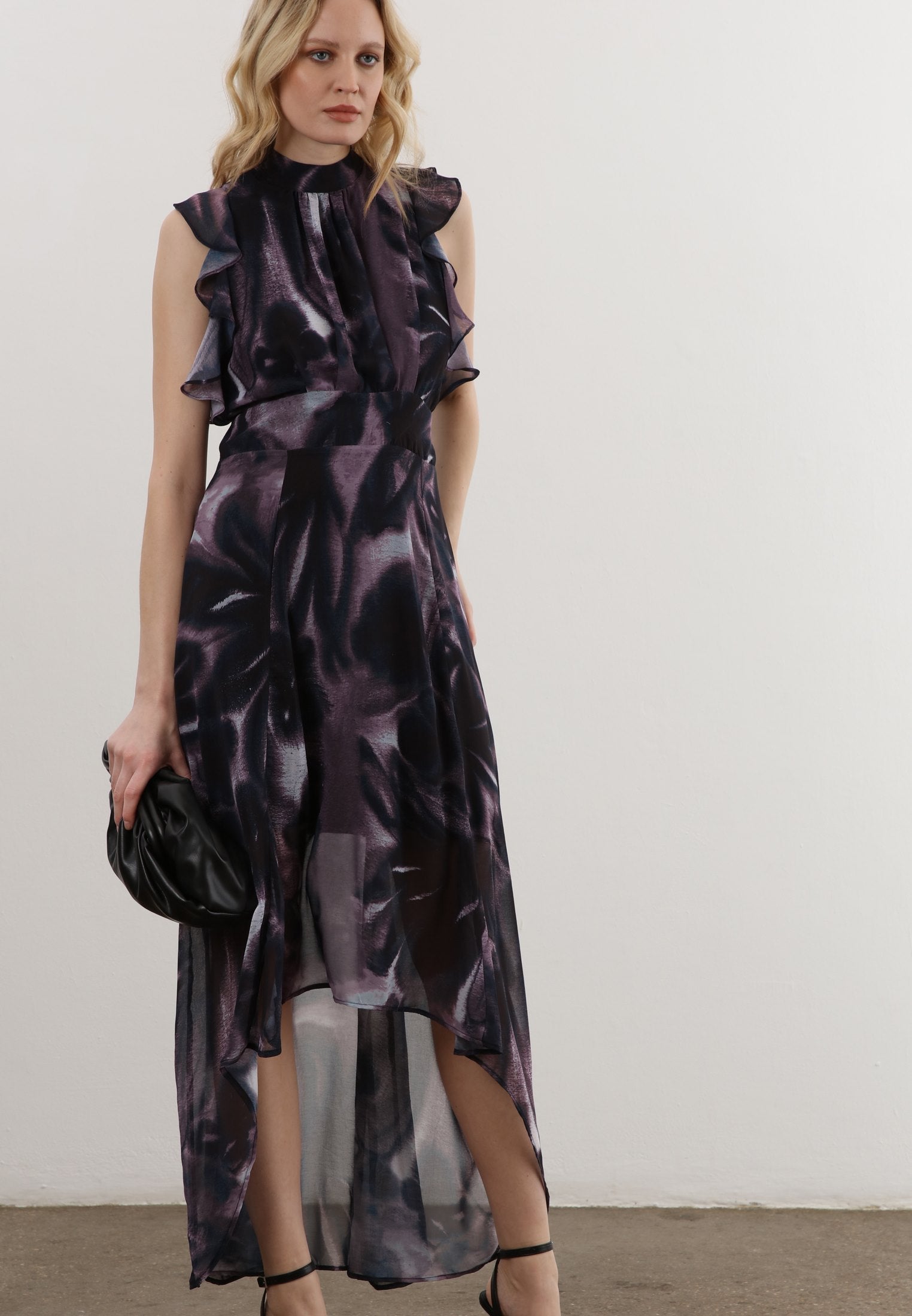 ECLIPSE MAXI DRESS FLOW LILAC