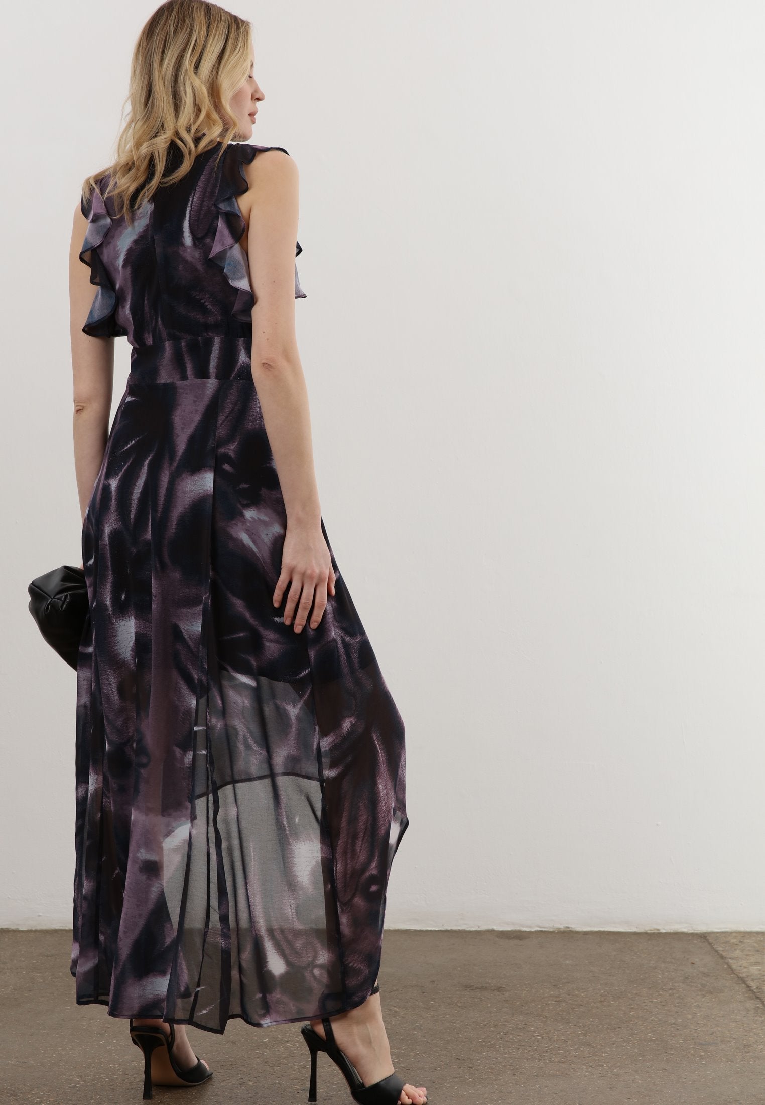 ECLIPSE MAXI DRESS FLOW LILAC