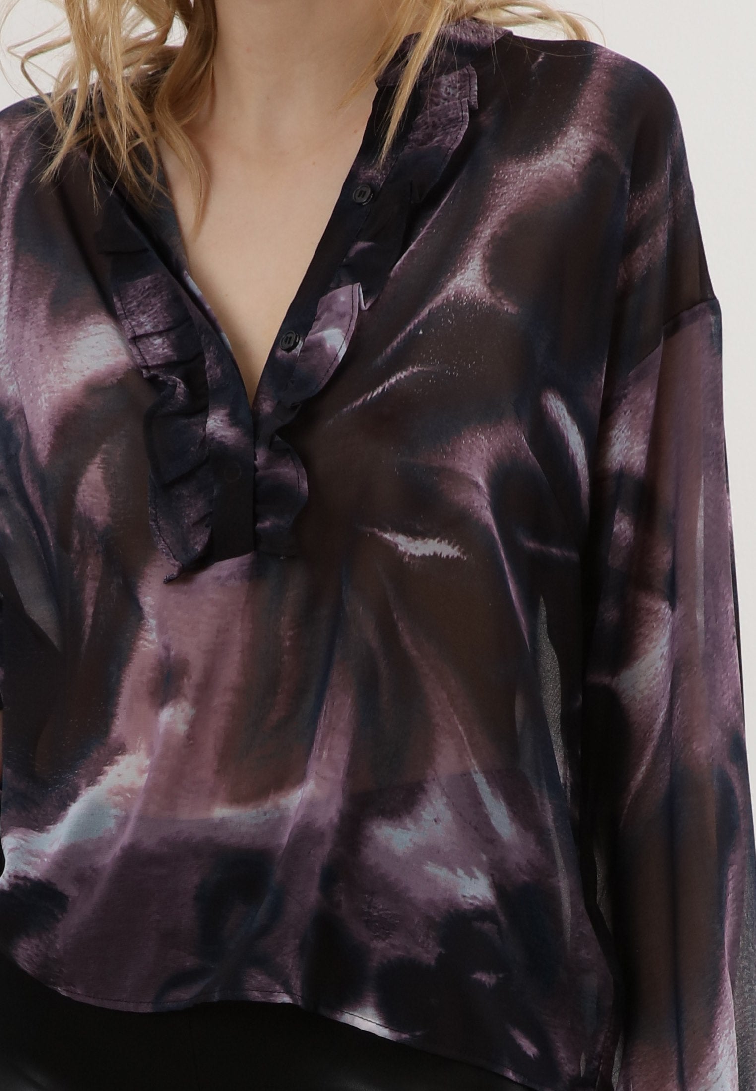 ECLIPSE SHIRT FLOW LILAC