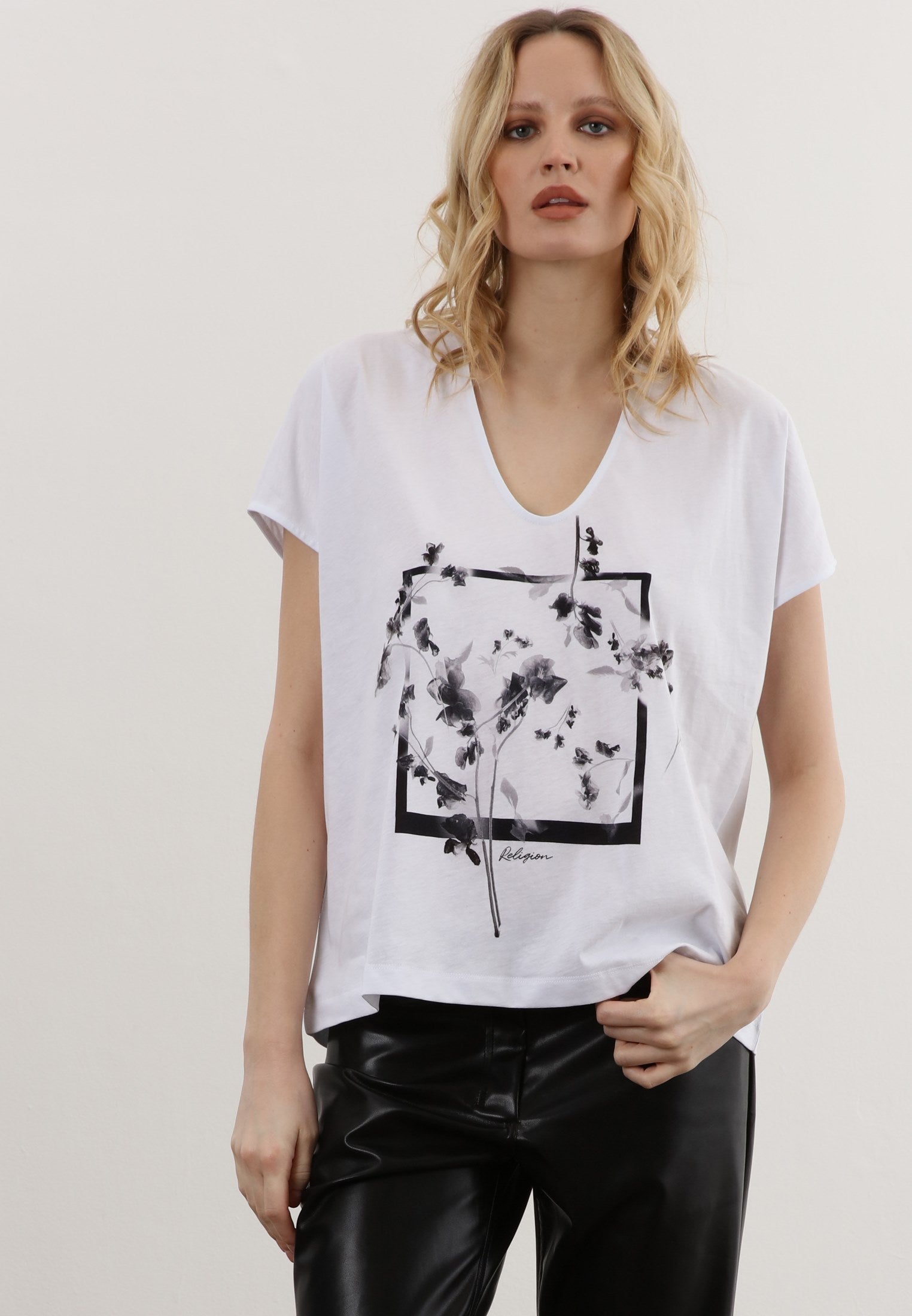 LILY TOP WHITE