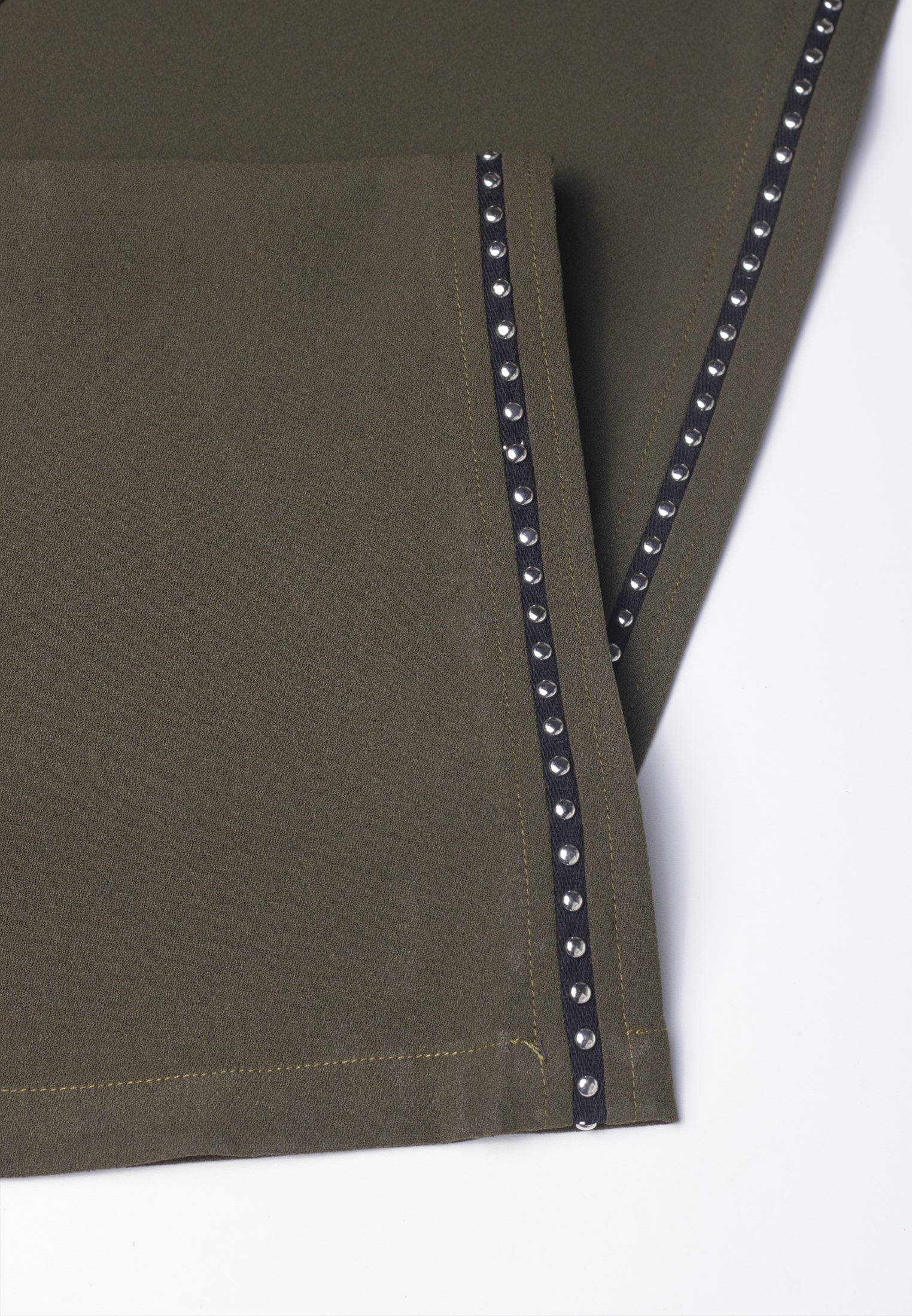 RELIGION Interstellar V-Neck Khaki Jumpsuit