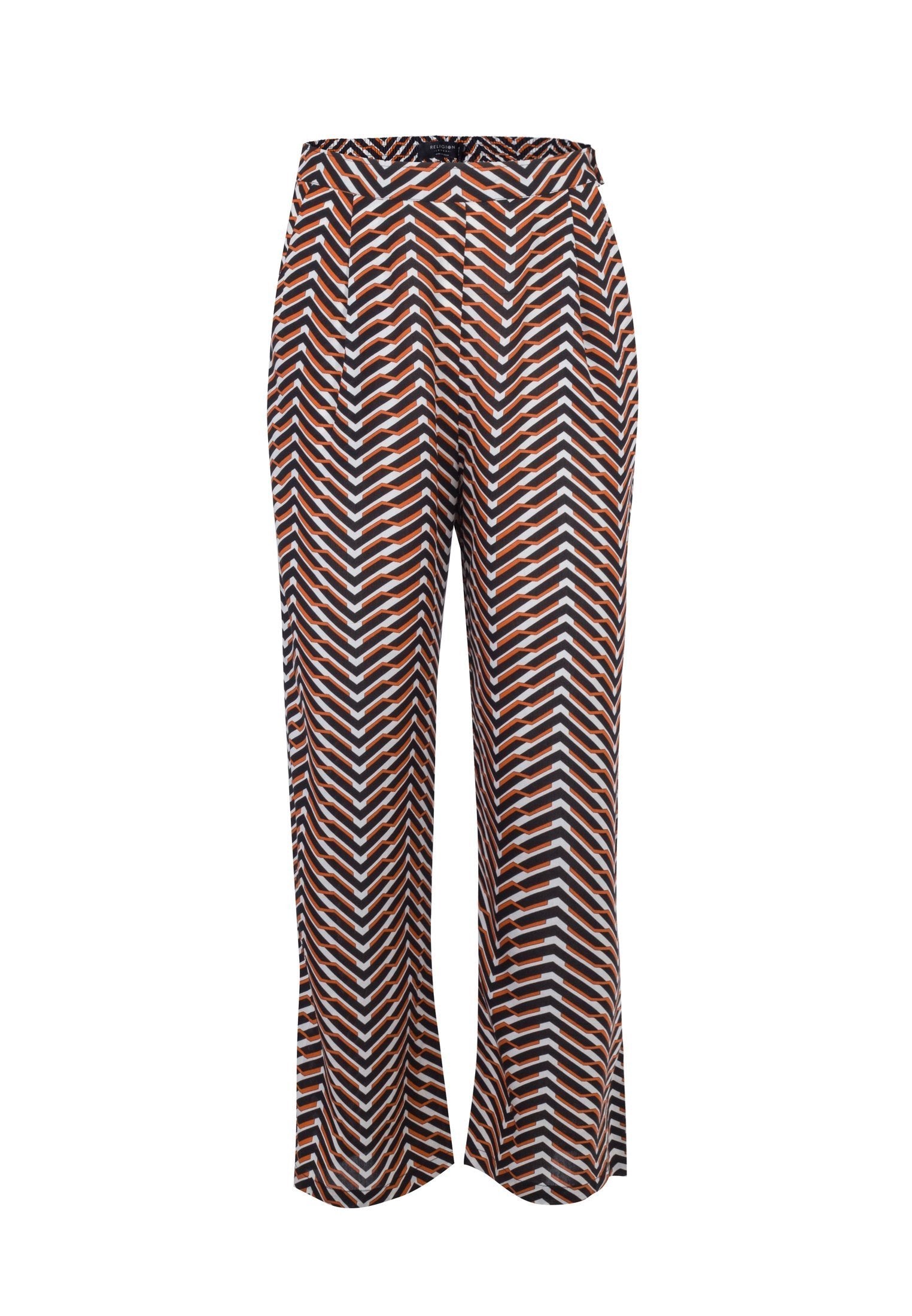 RELIGION Arrow All Over Print Trousers