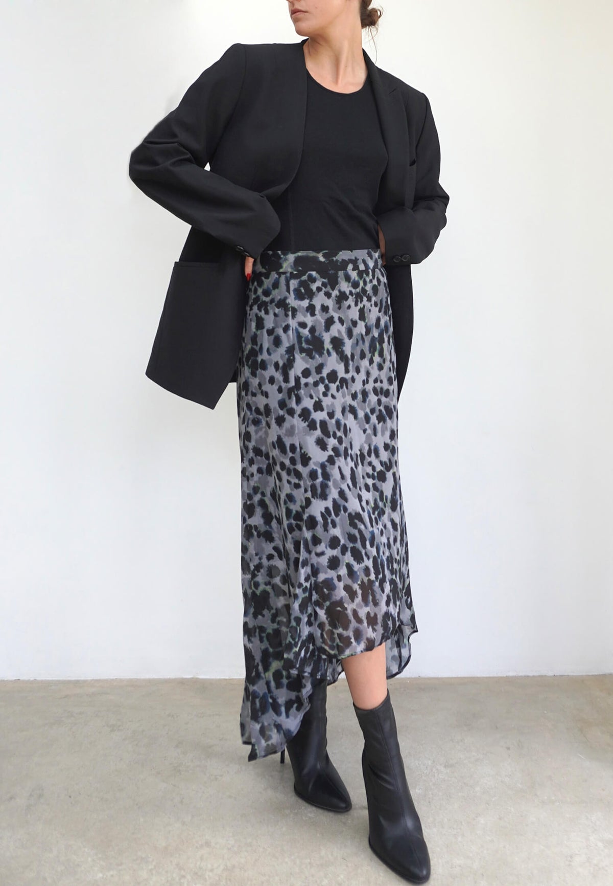 GALLANT SKIRT TEMPT PRINT