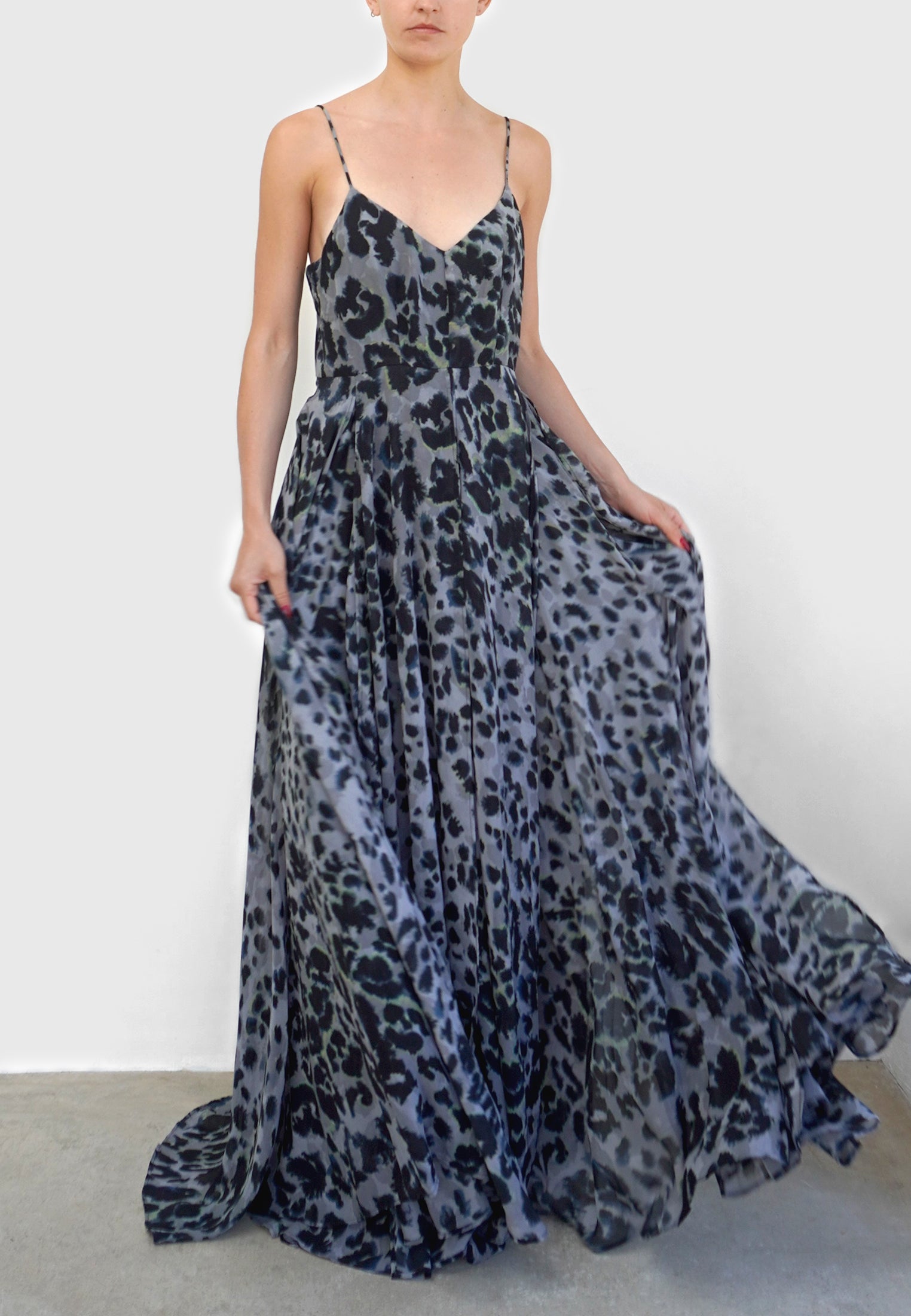 GALLANT MAXI DRESS TEMPT PRINT INVERT